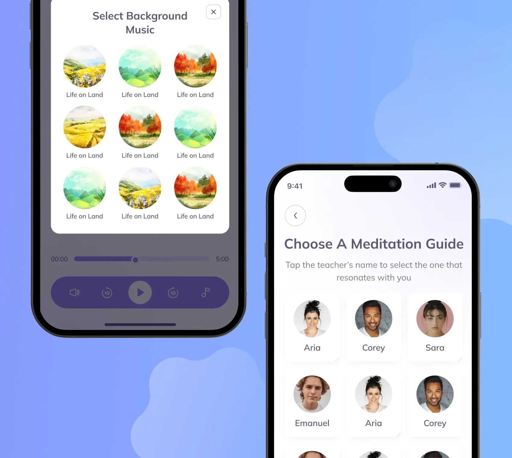 AI-assisted mental health app development