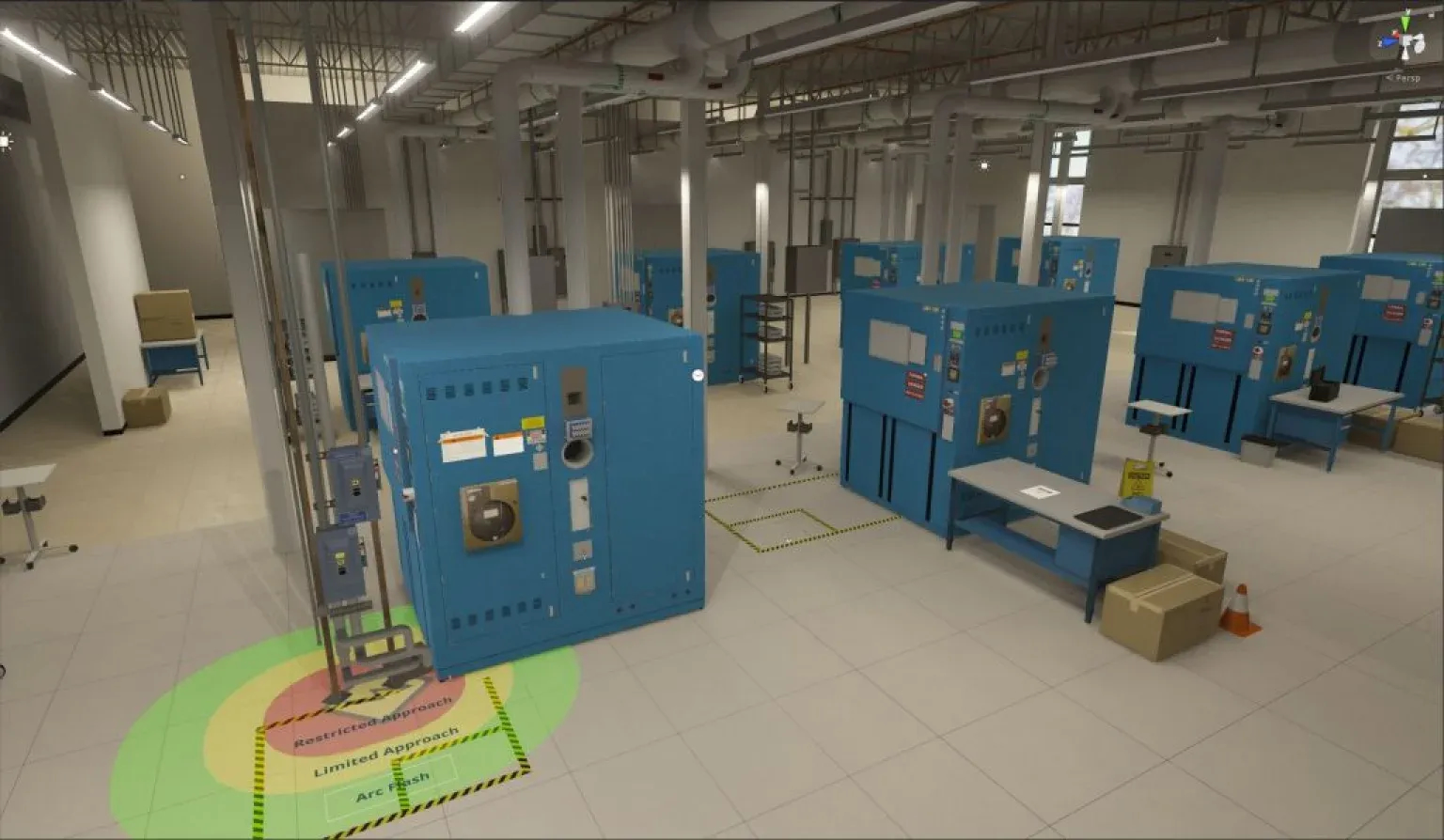 How Intel launched an Electrical Safety Recertification VR training course