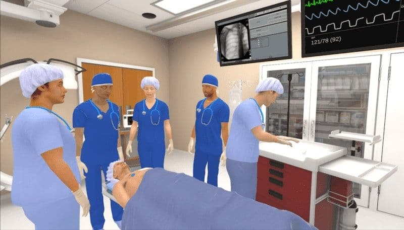 virtual reality medical training