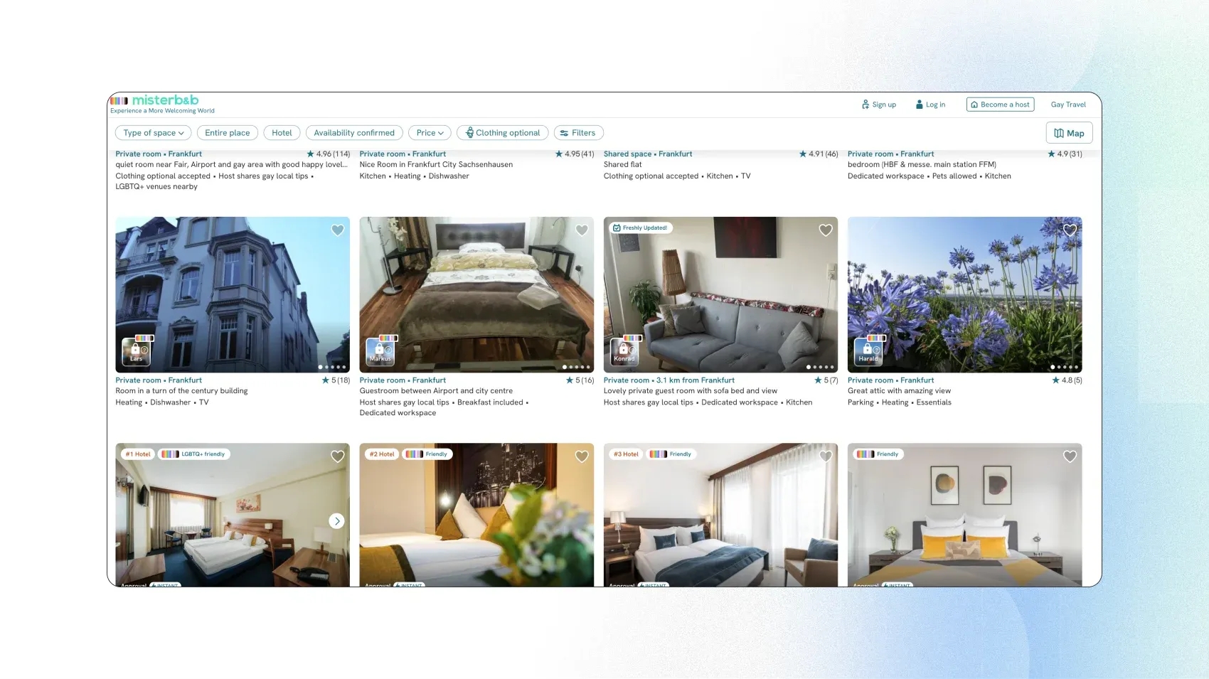 build a site like airbnb
