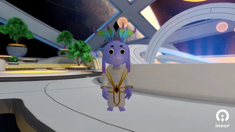 example of VR meditation app development by Onix