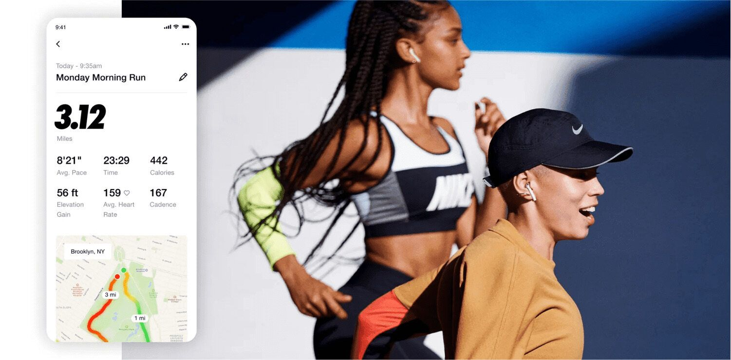 fitness community app nike