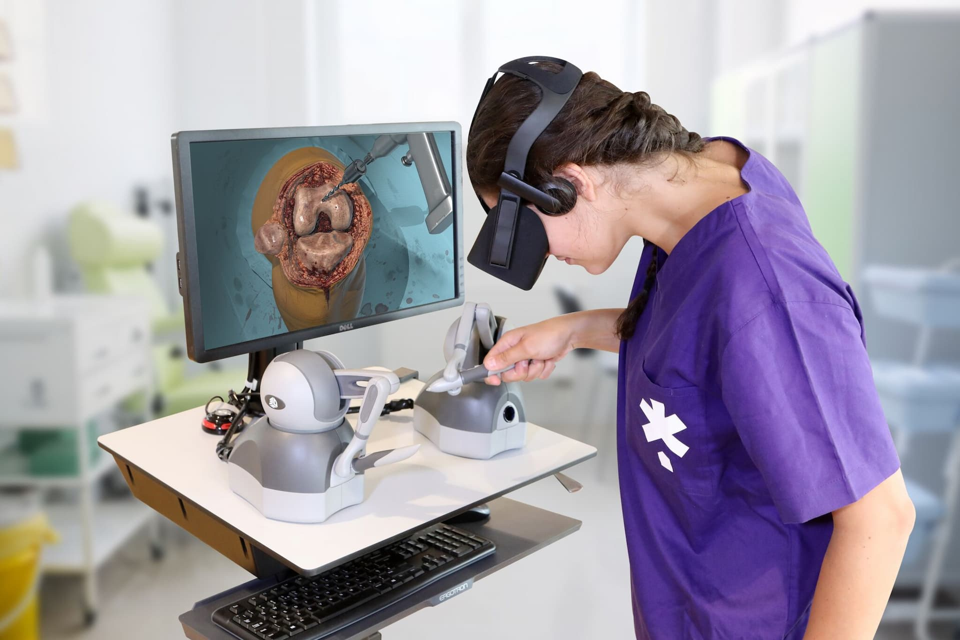 virtual reality in medical