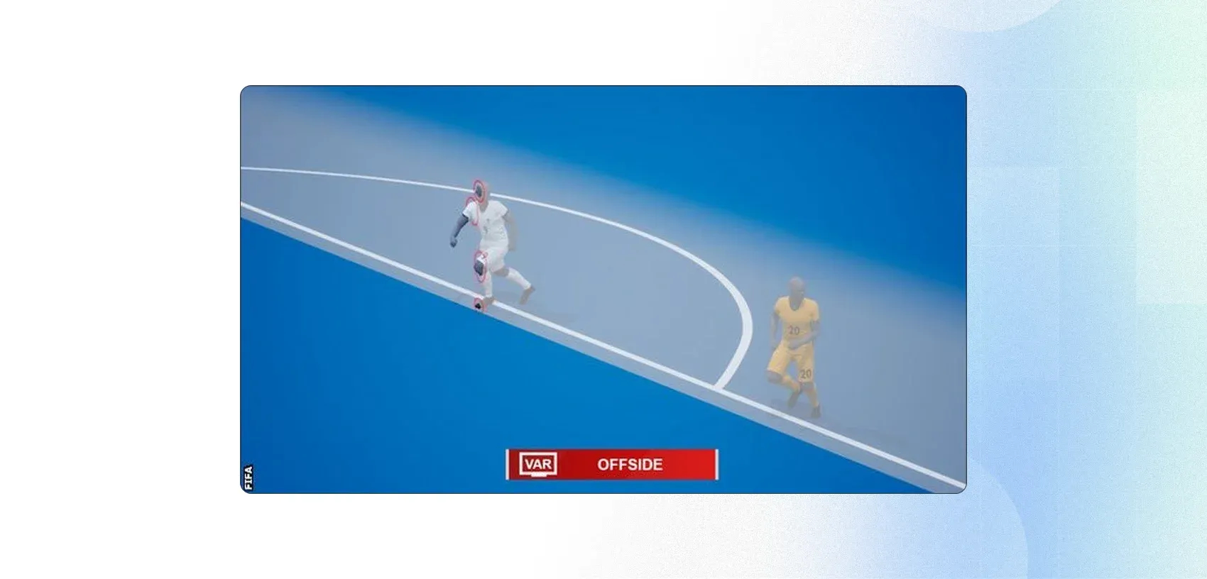 AI in football game