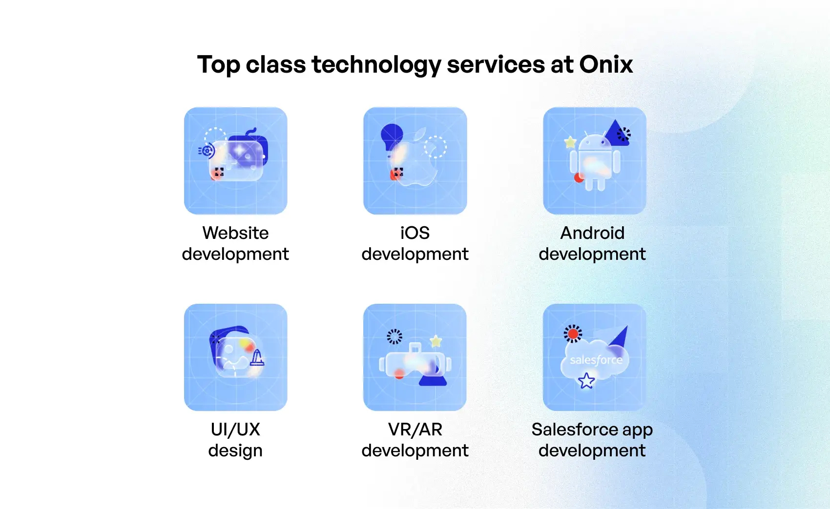 Top Class Technology Services at Onix