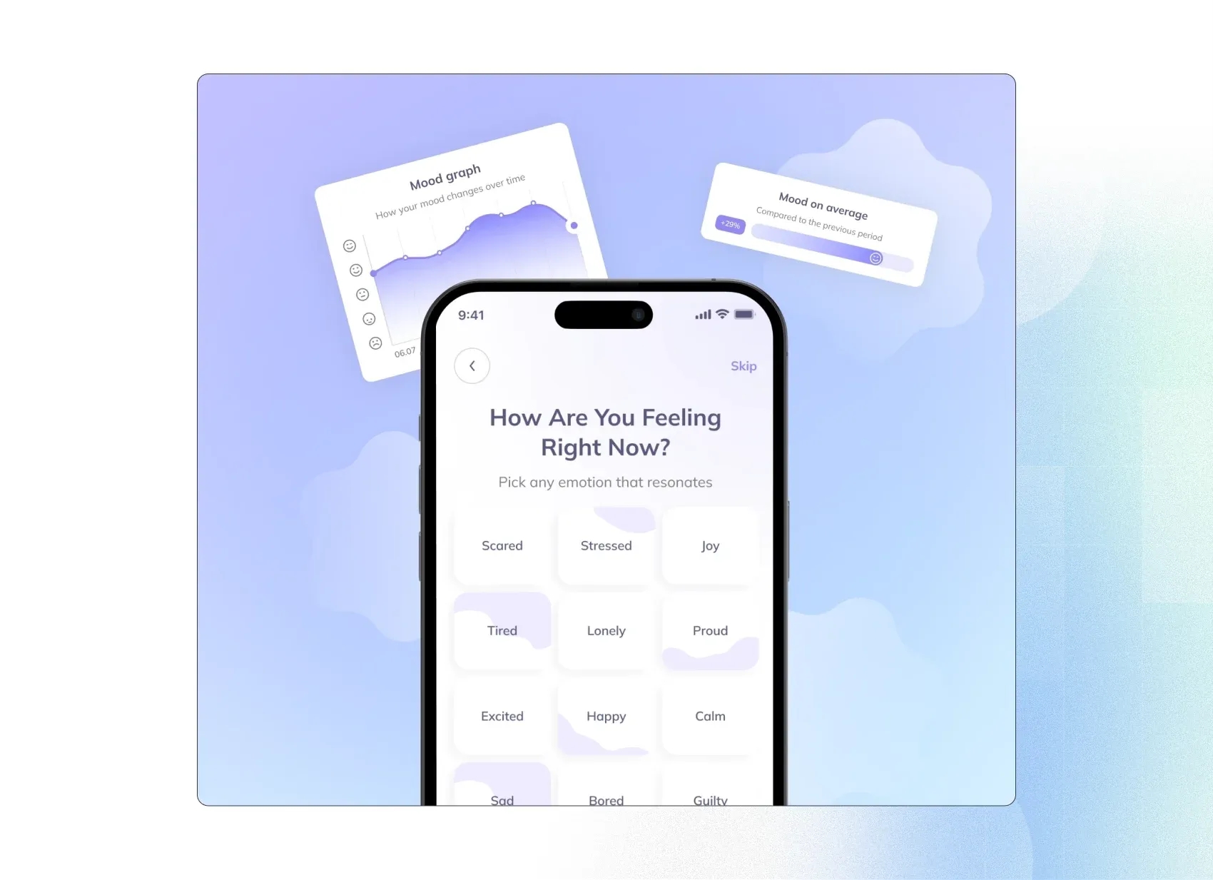 mental health mobile app