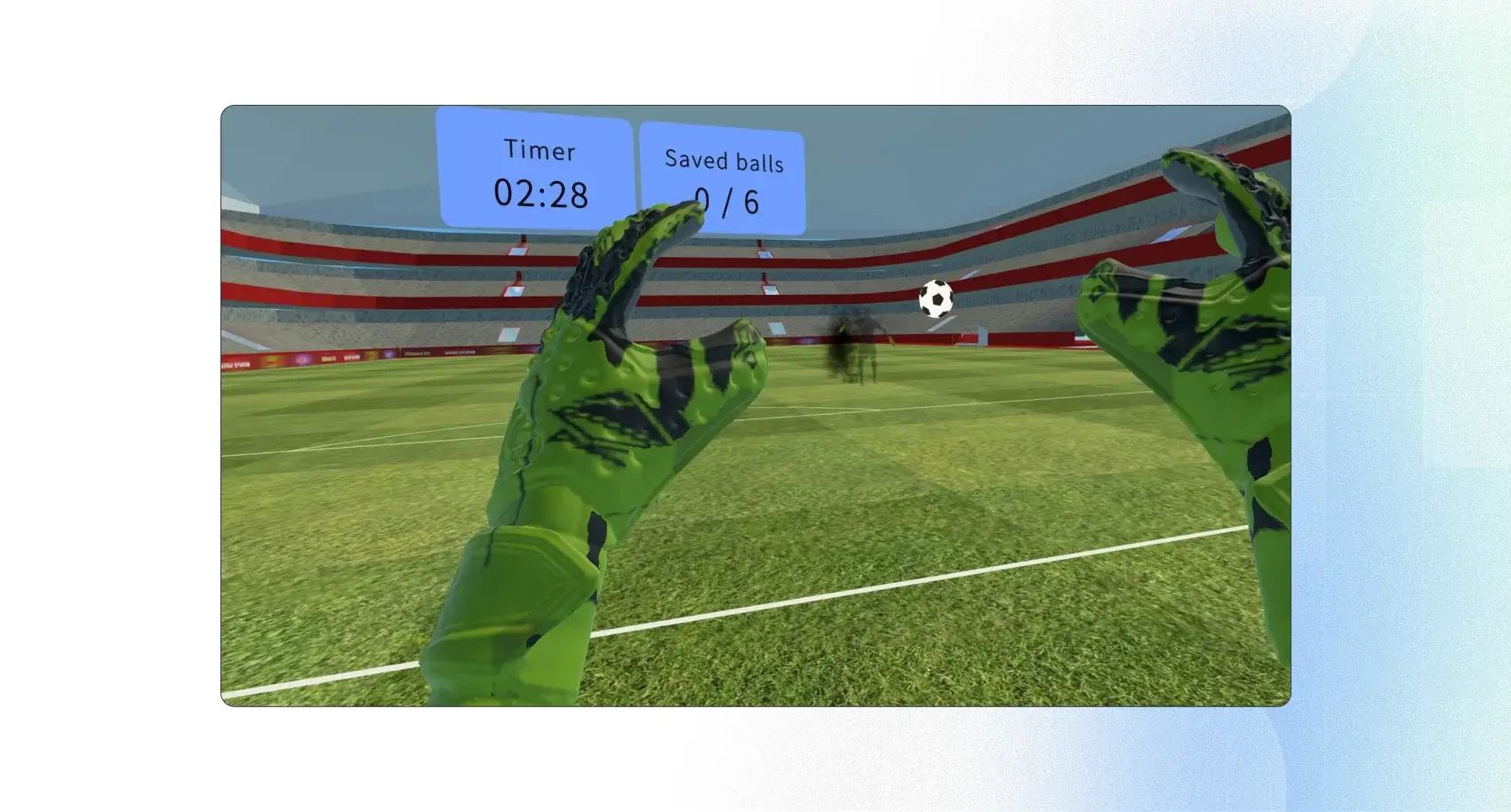 example of VR integration in sports training