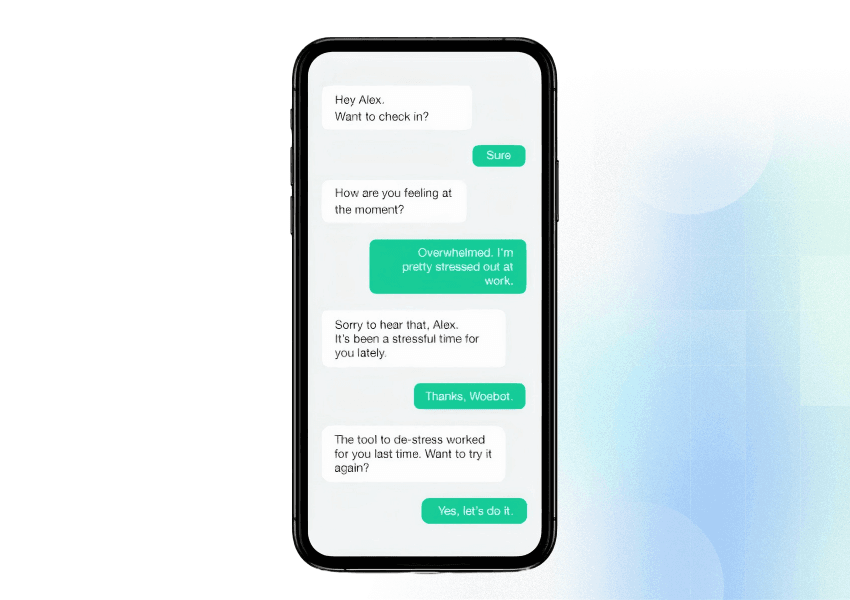 chatbots in healthcare