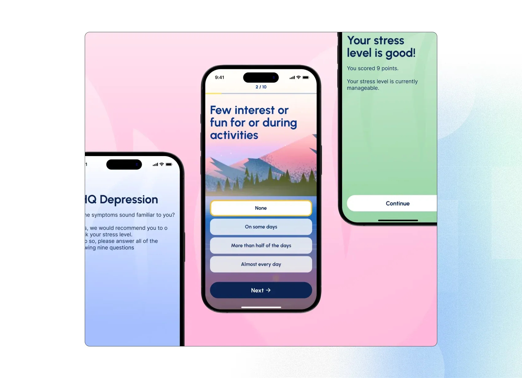 mobile health app