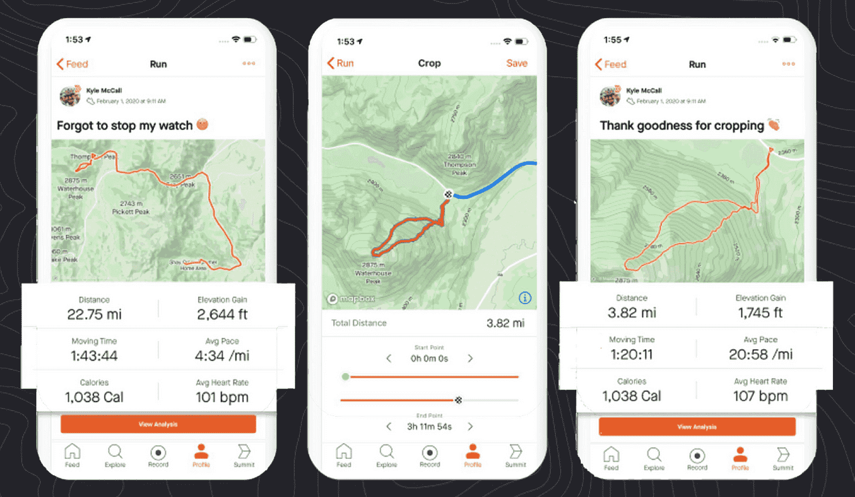 building apps similar to strava