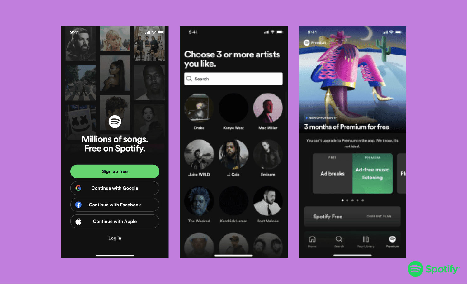 UI design for mobile app