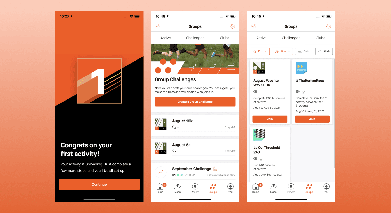 strava app gamification