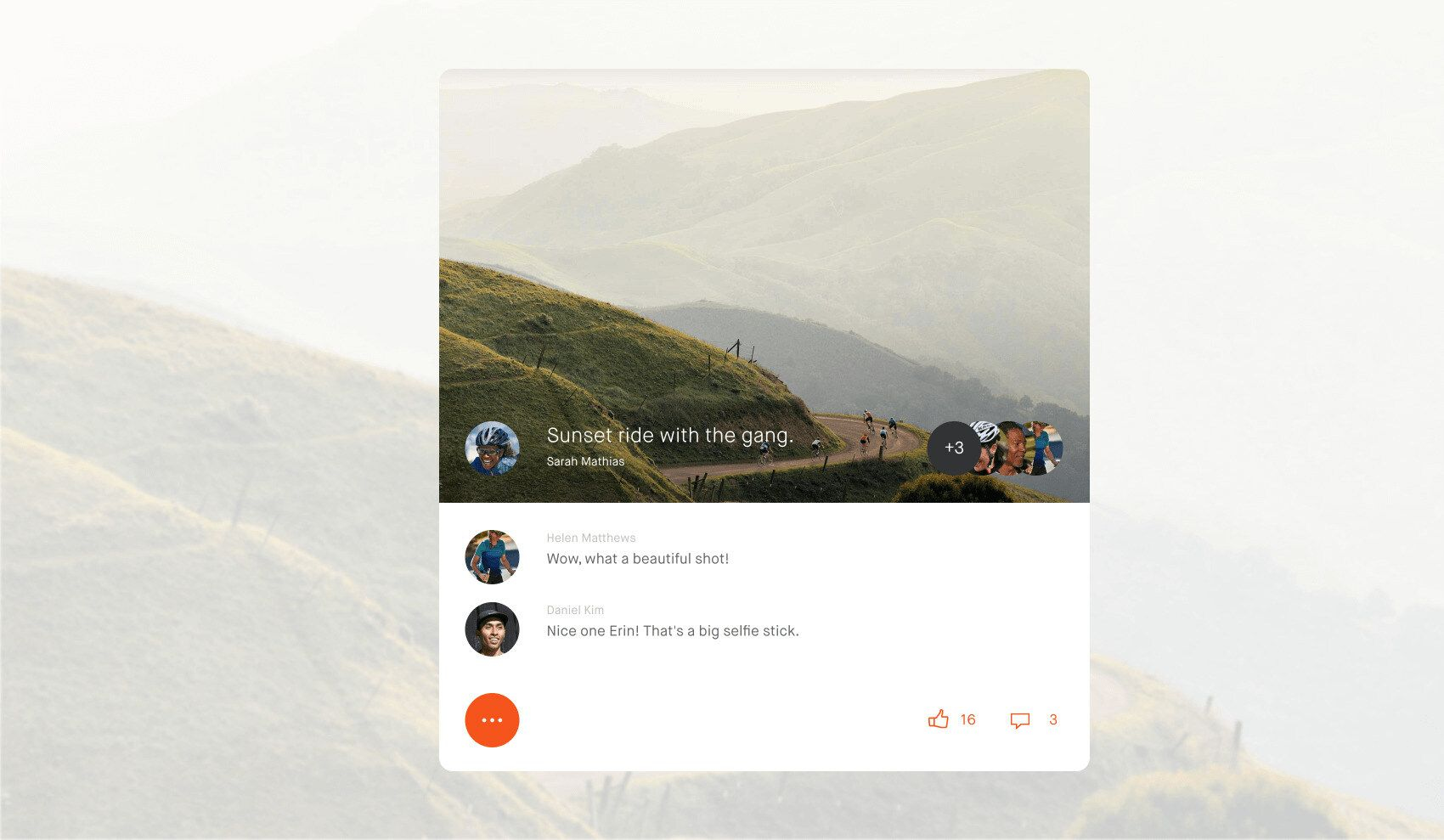 how to make an app like strava