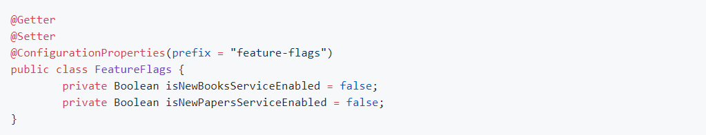 spring boot features