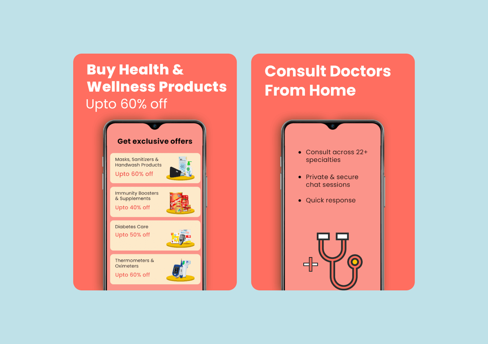  healthcare app that allows users to search for medicines