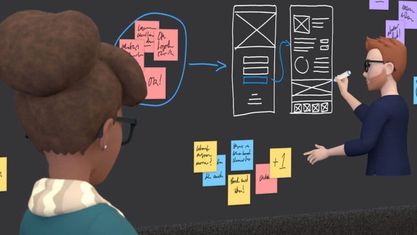 vr meeting spaces