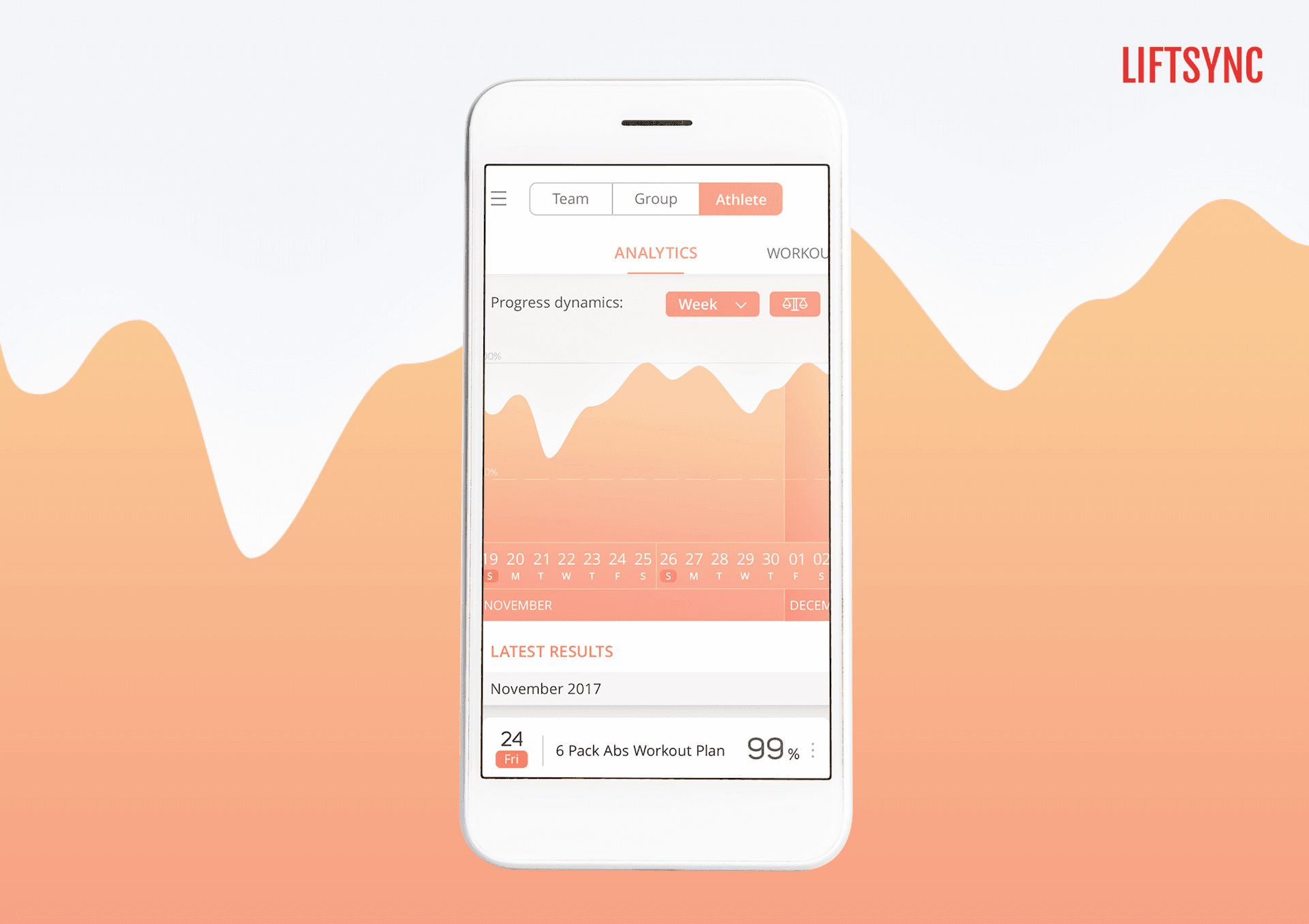 fitness app development