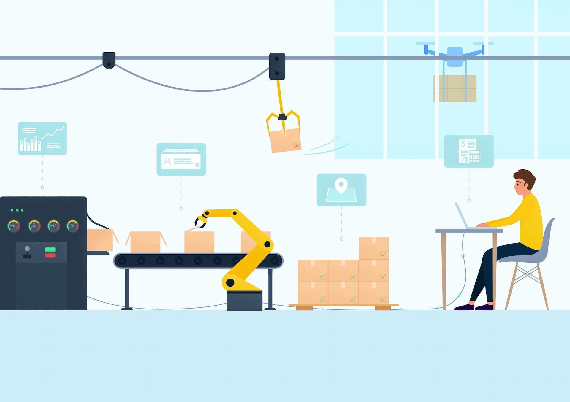 what Is ERP software offering to manufacturing businesses