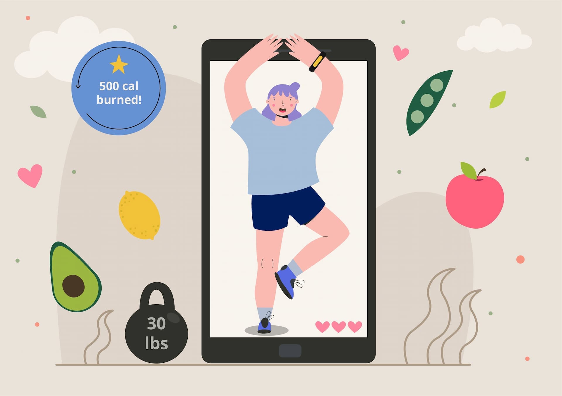 fitness app development