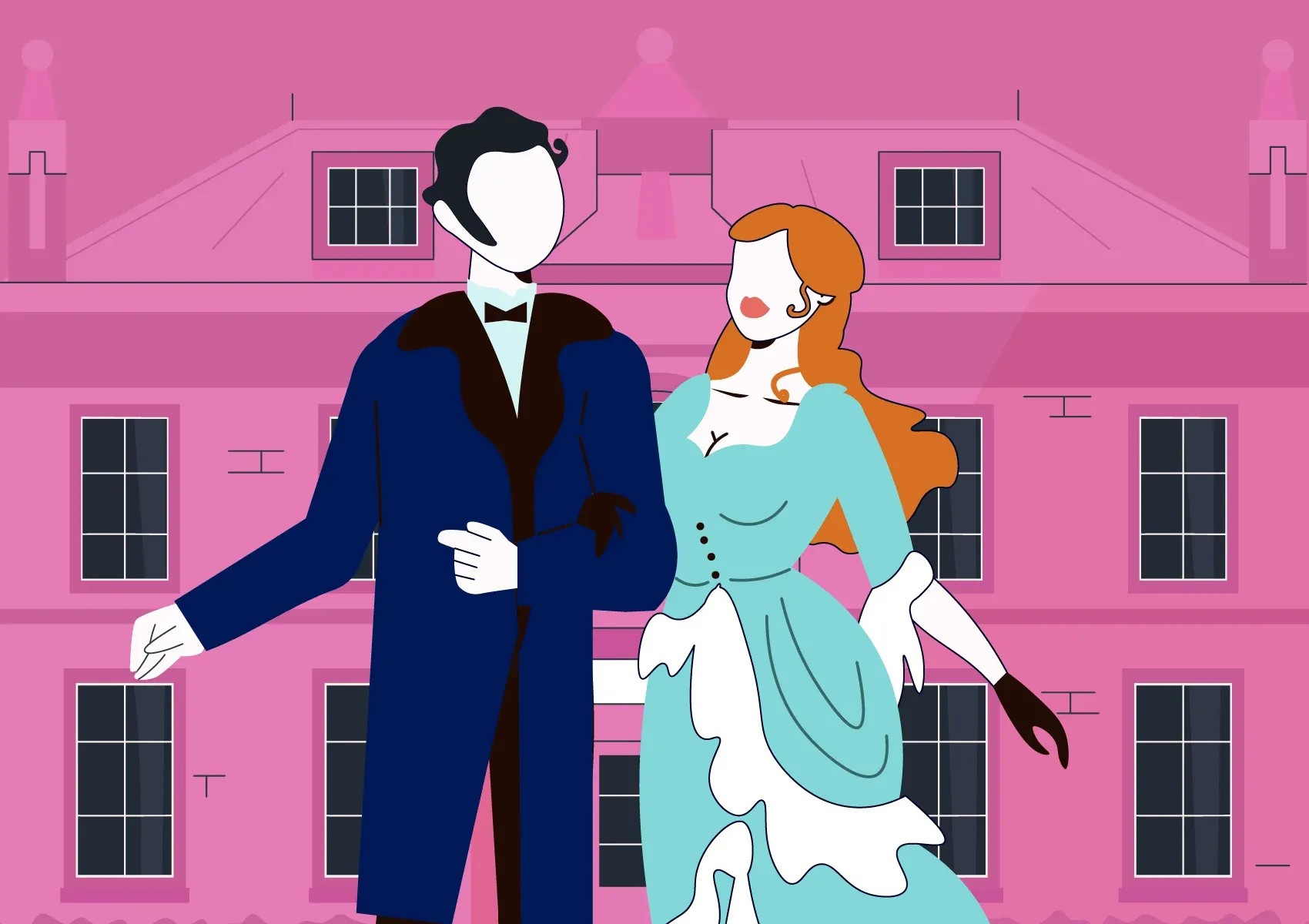 The secrets of creating an impressive 3D video intro like Bridgerton's