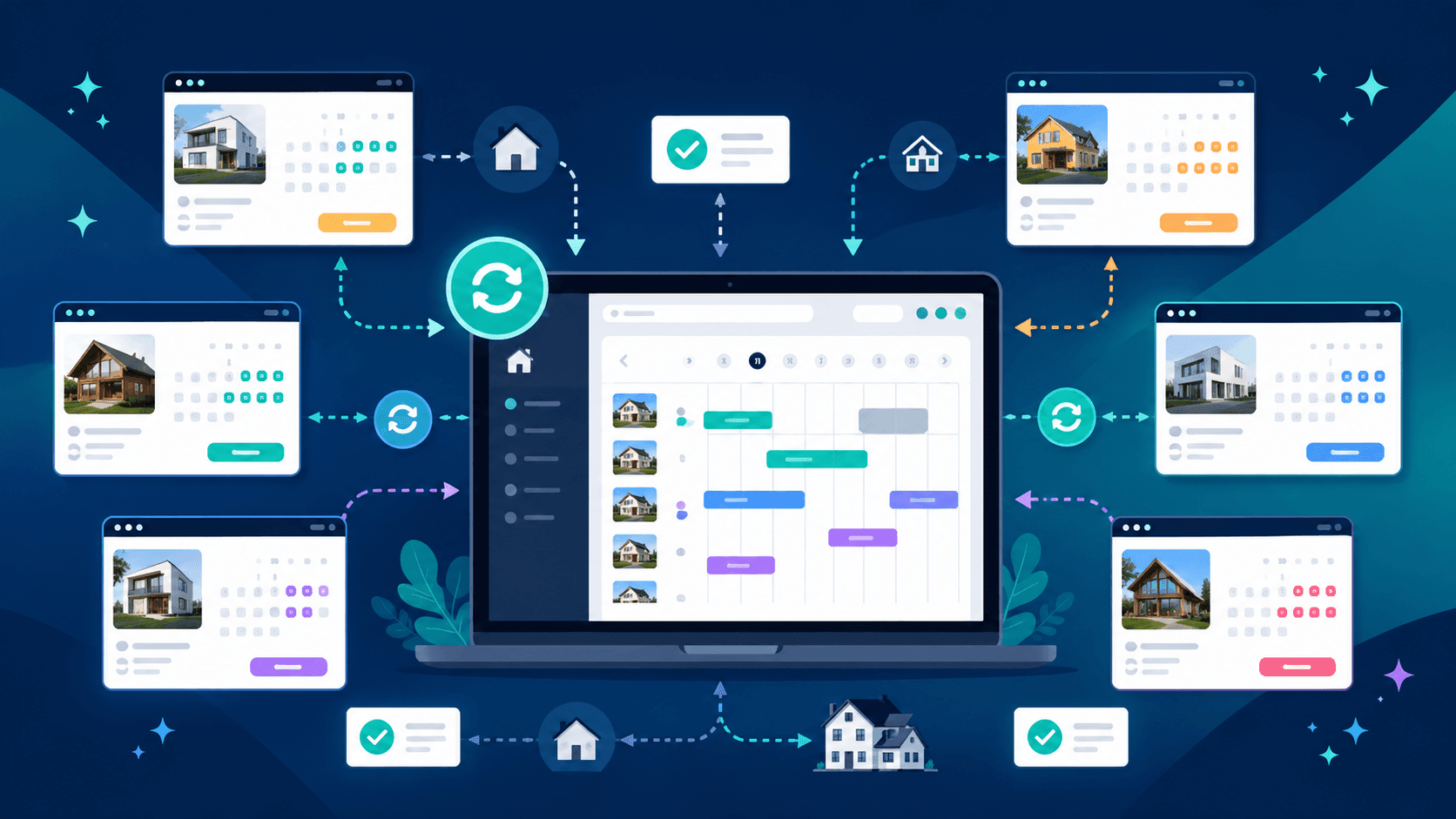 vacation rental channel managers