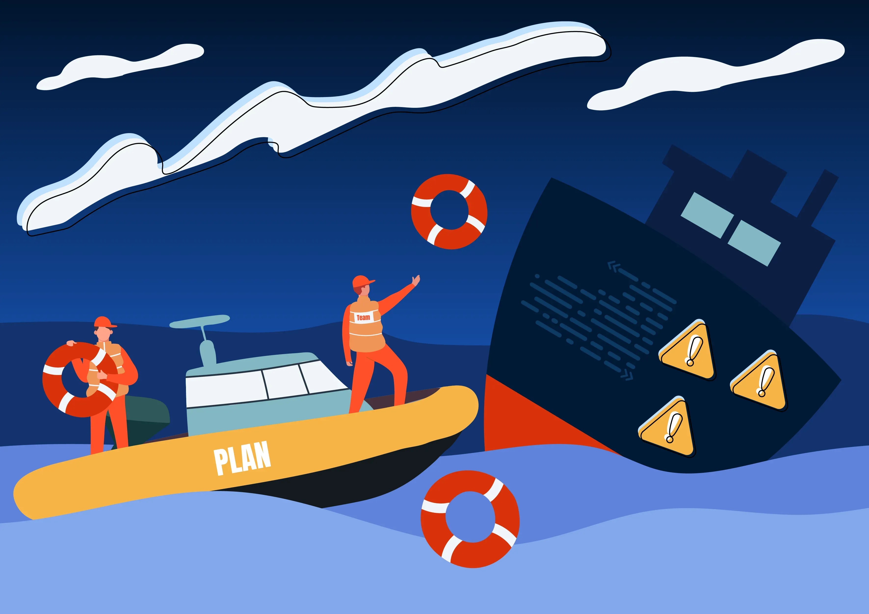 signs your software project needs rescue