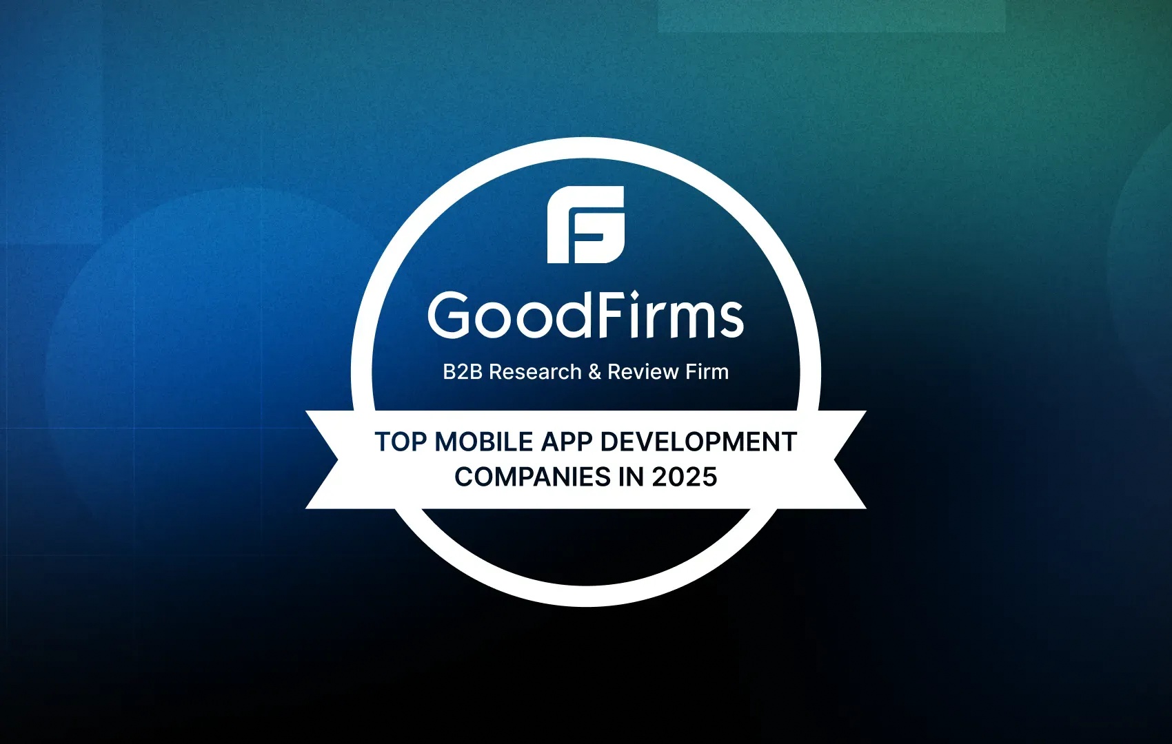 GoodFirms mobile app award 2025