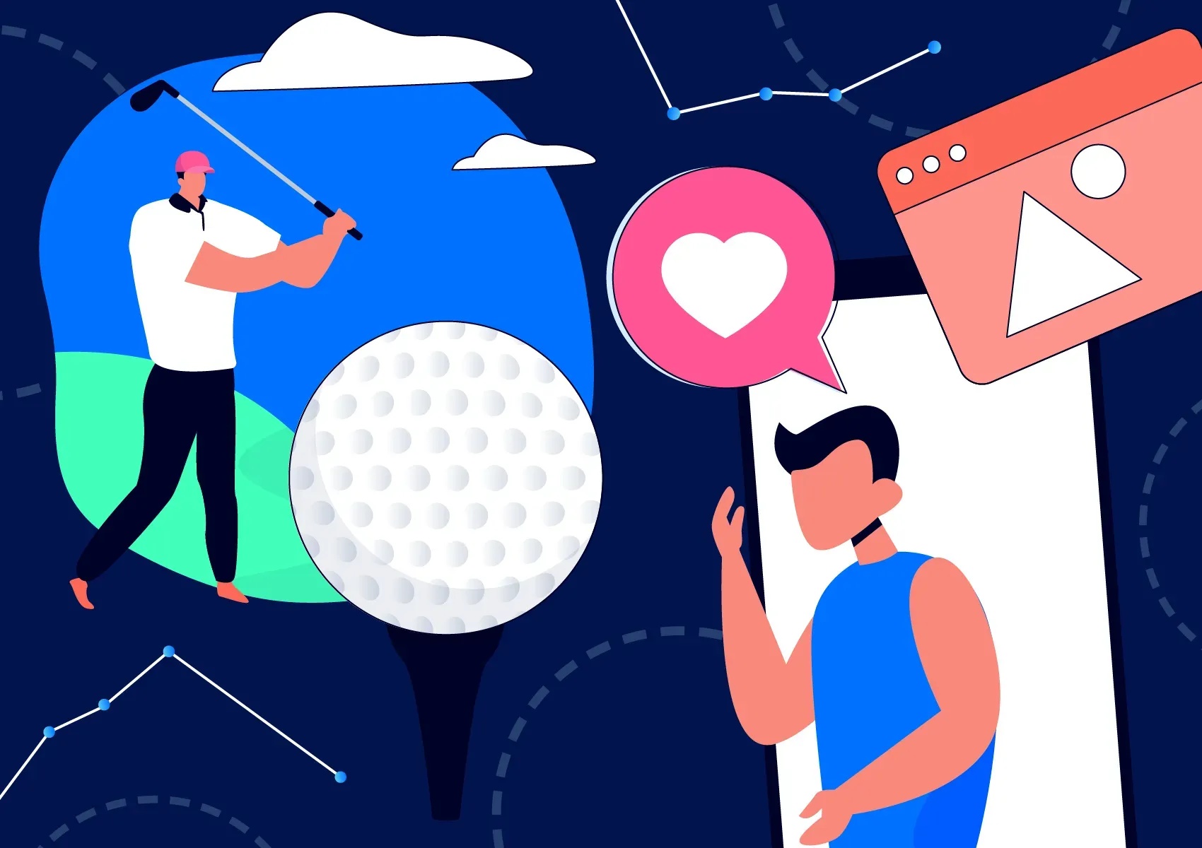 golf mobile app development