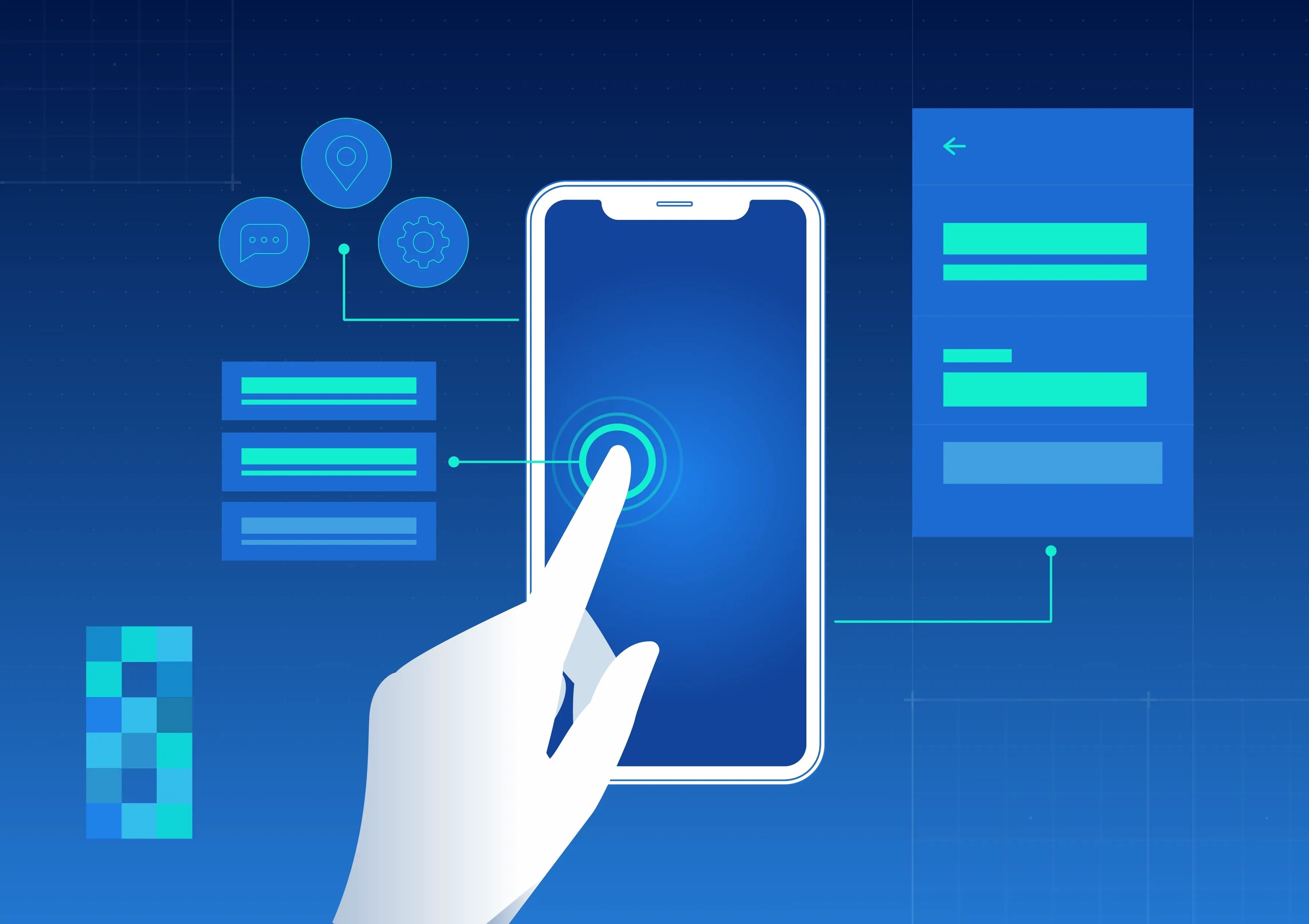 How to design UI for an app