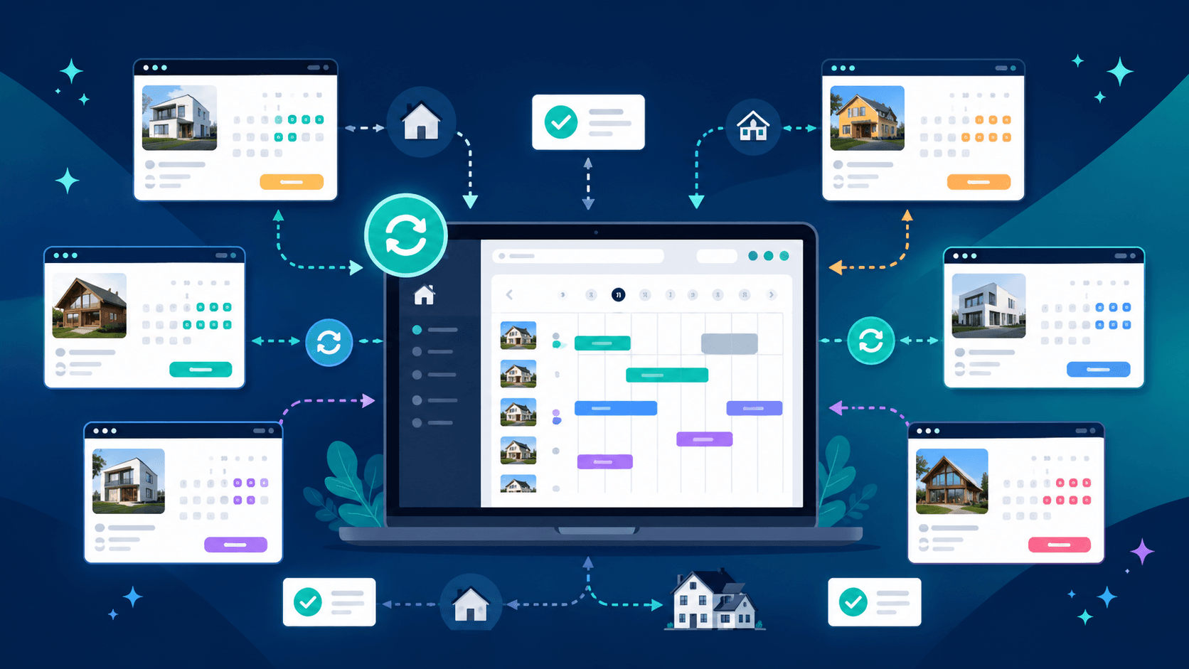 vacation rental channel managers