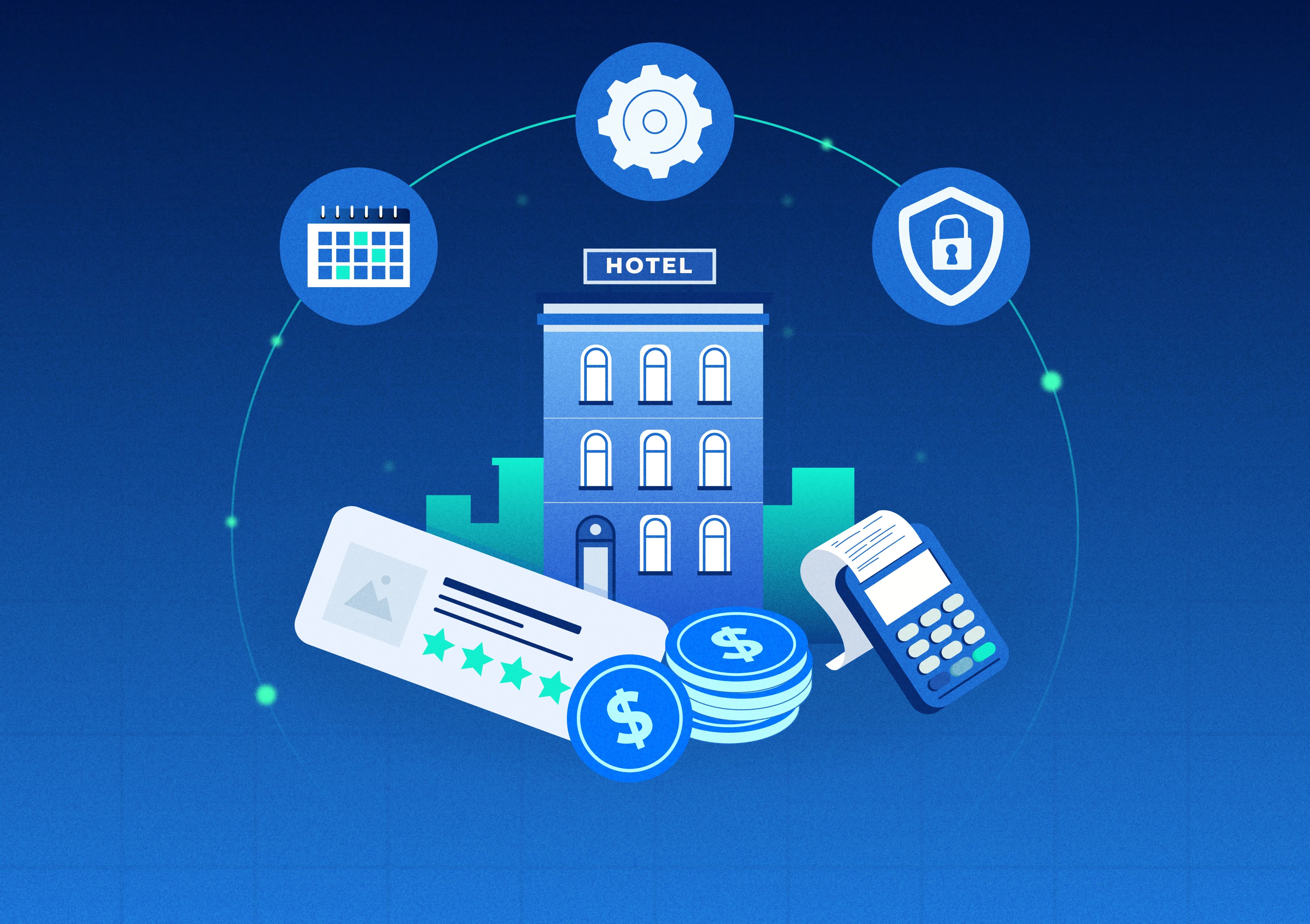 hotel property management system