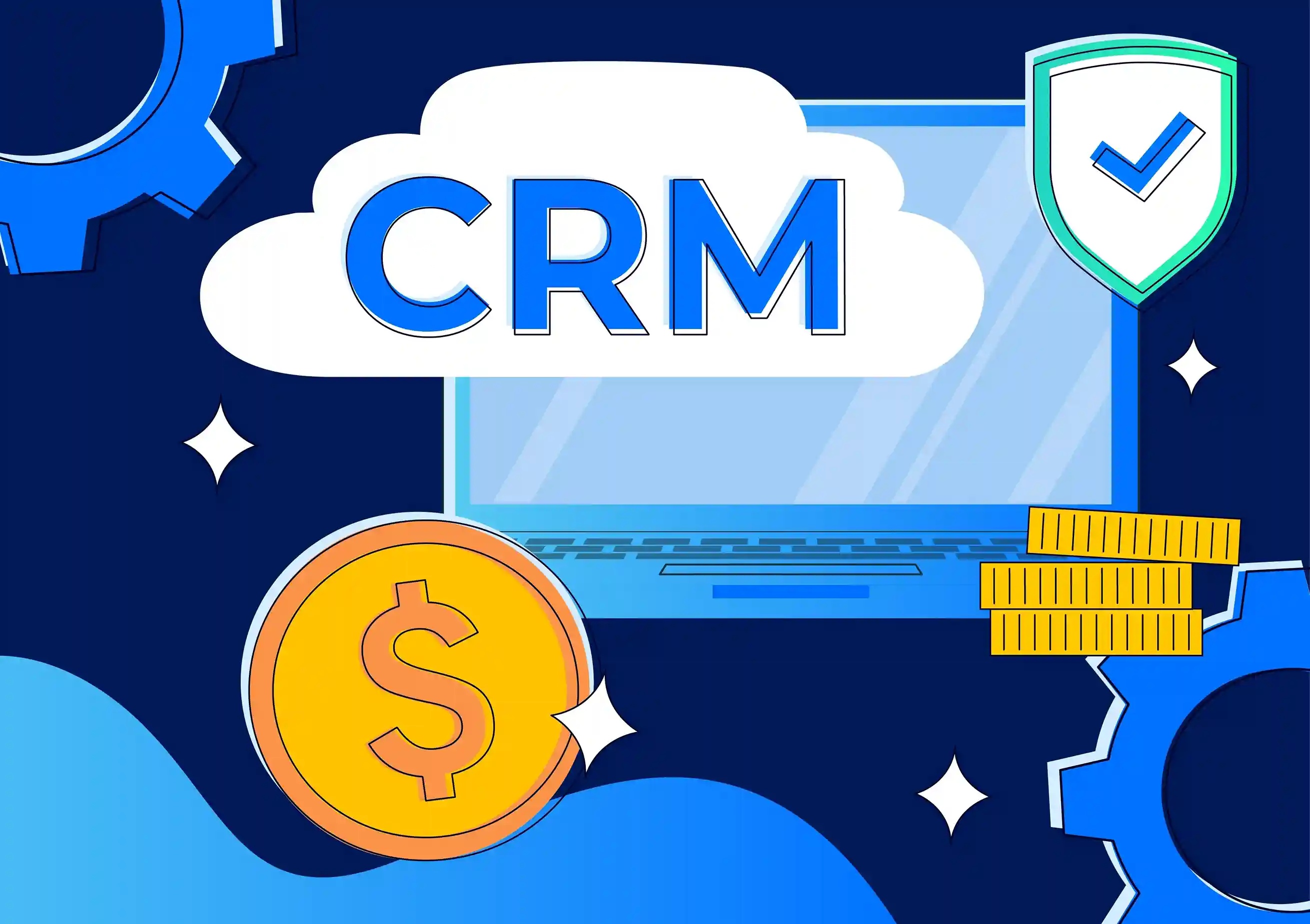 build an insurance crm software