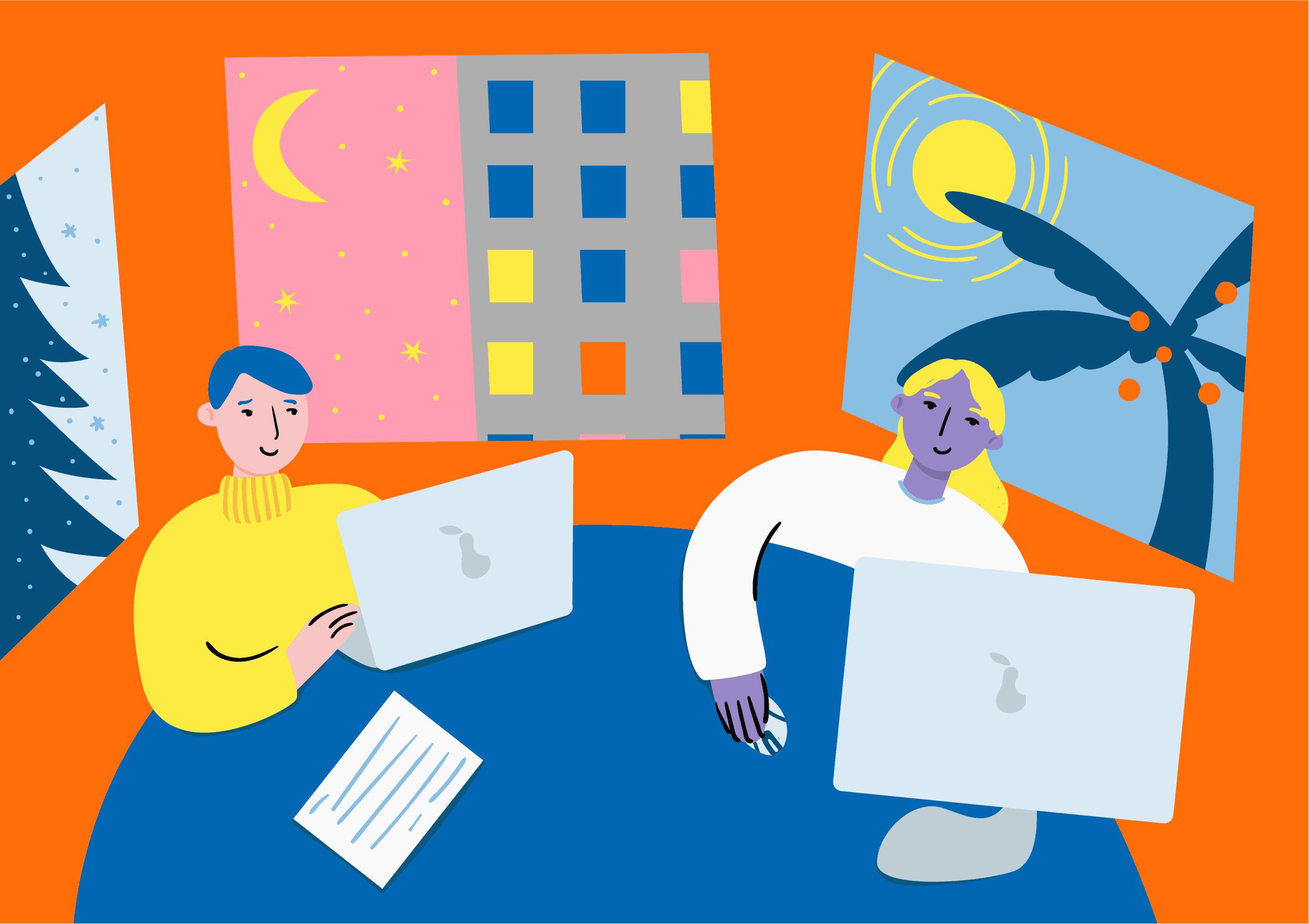 work with offshore software development teams