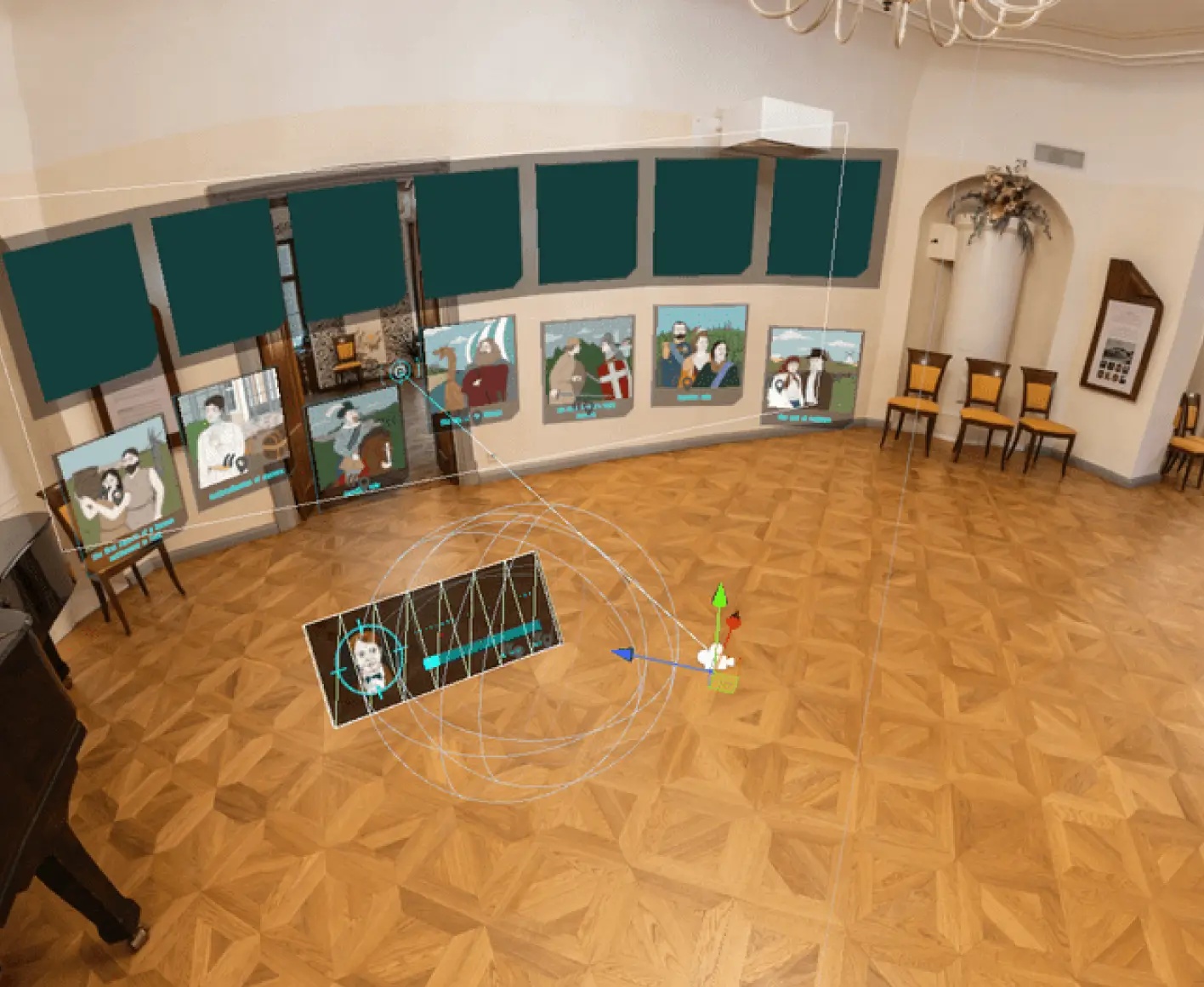 Realistic panoramas