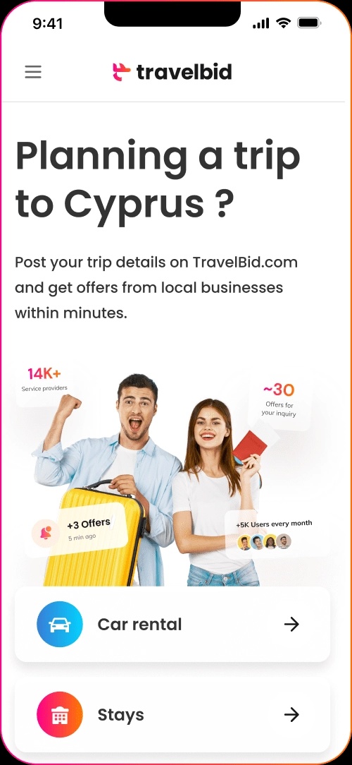 Travelbid Results Small Picture