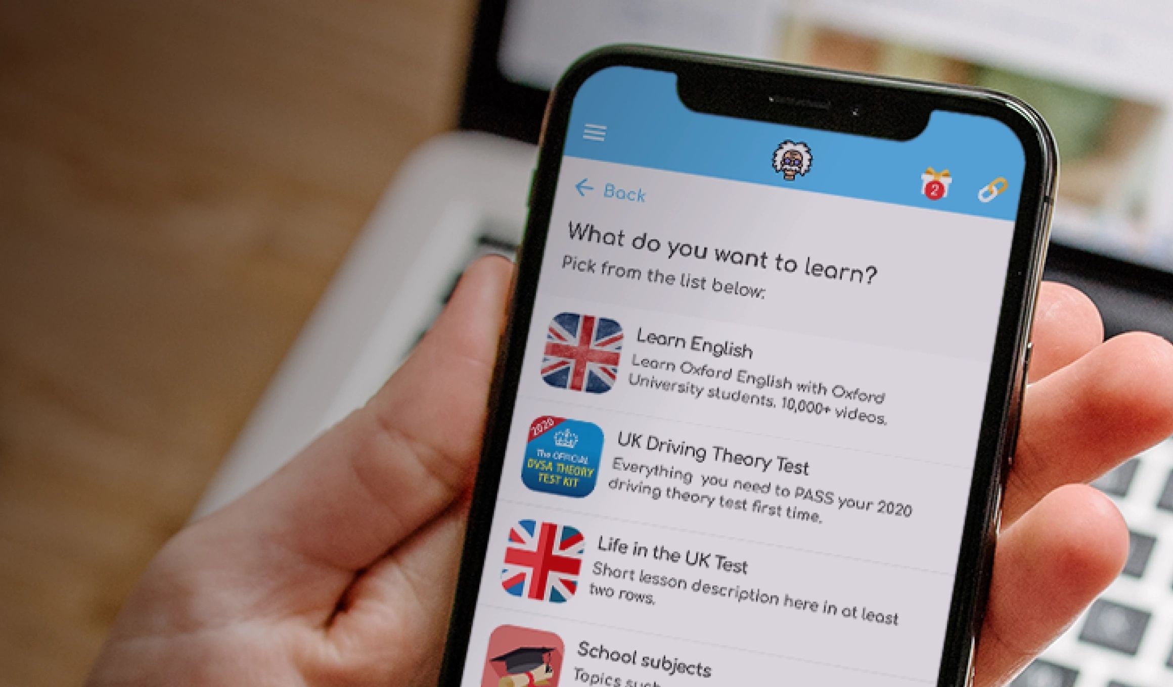 case study background