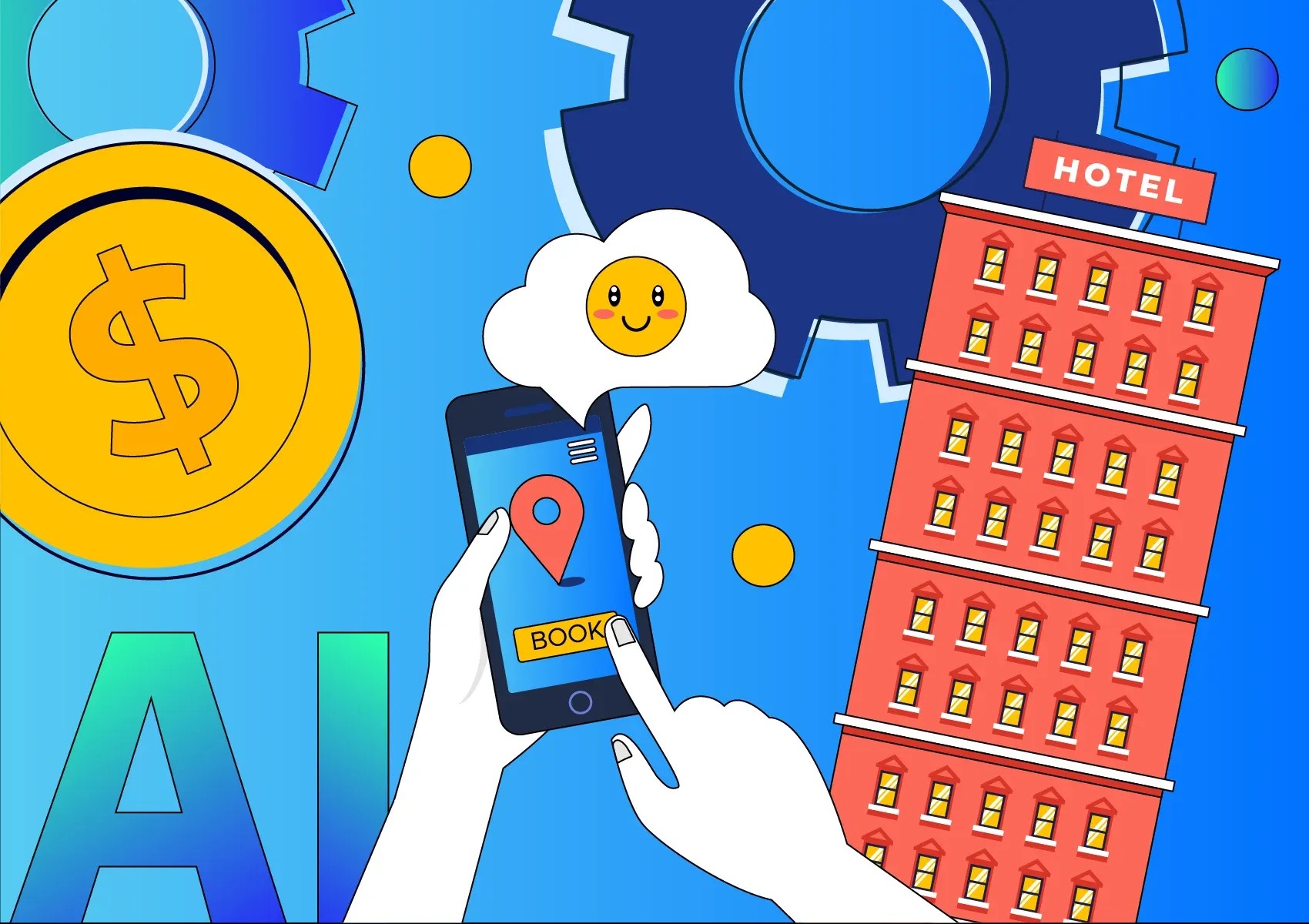 AI and ML Reshaping the Travel Industry