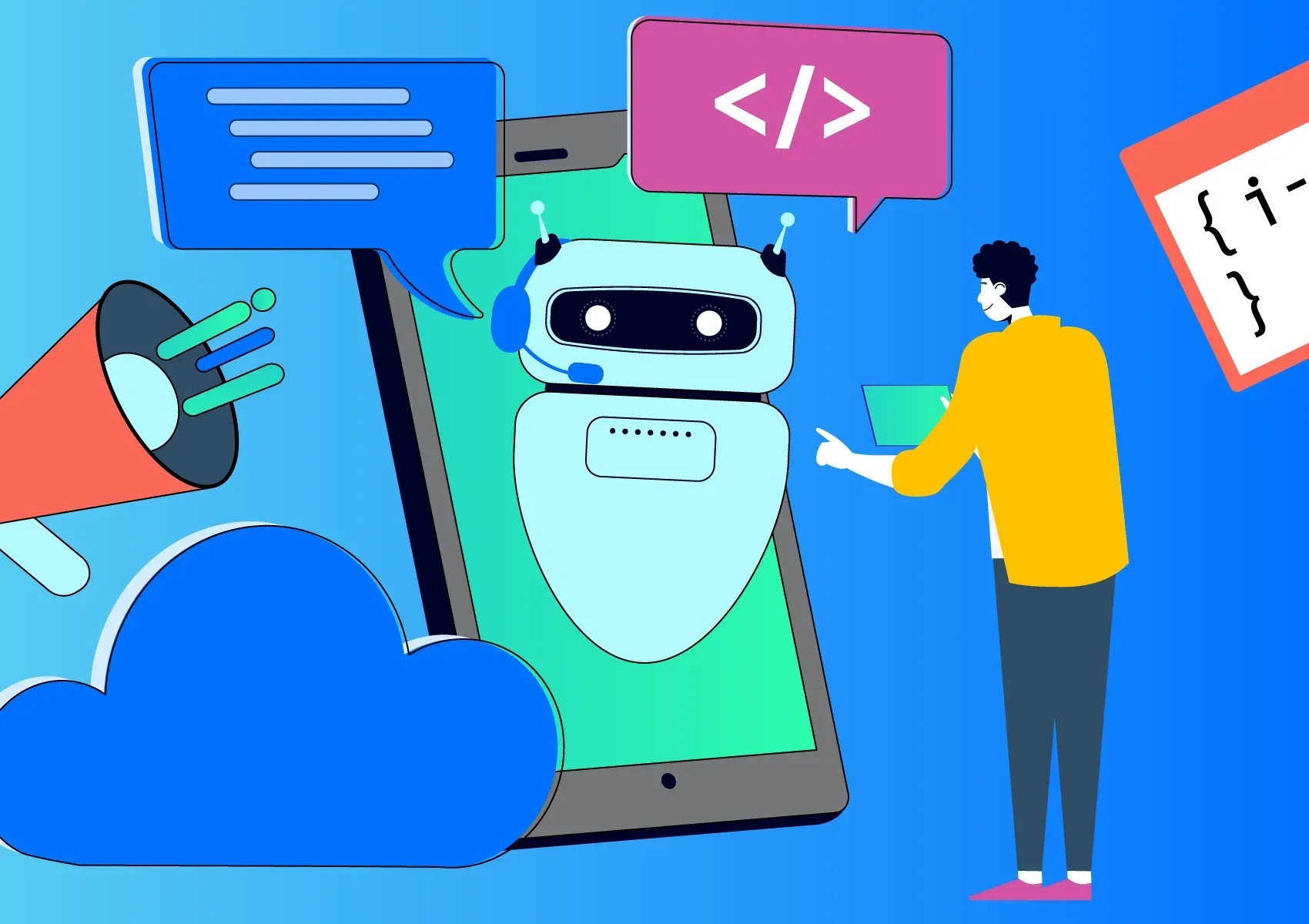 AI agents in the business