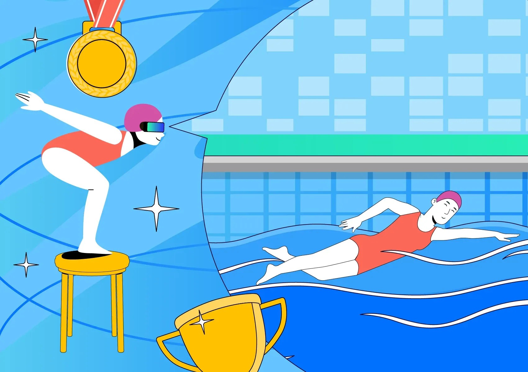 virtual reality sports training