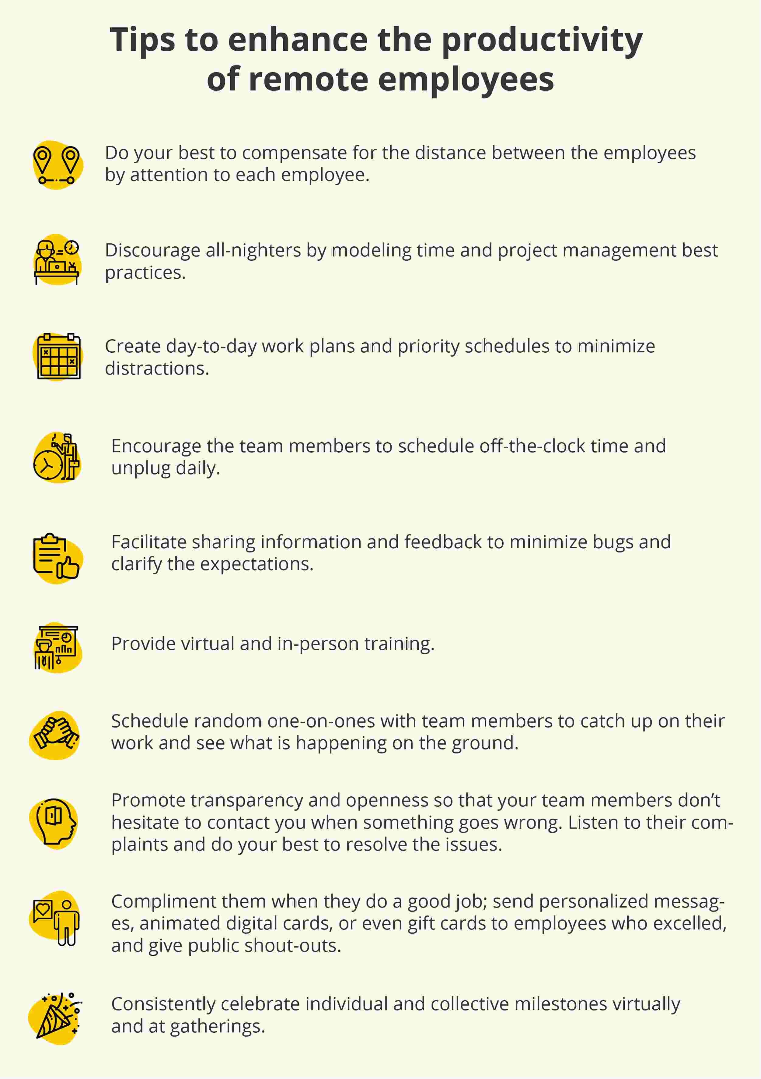 managing remote developers