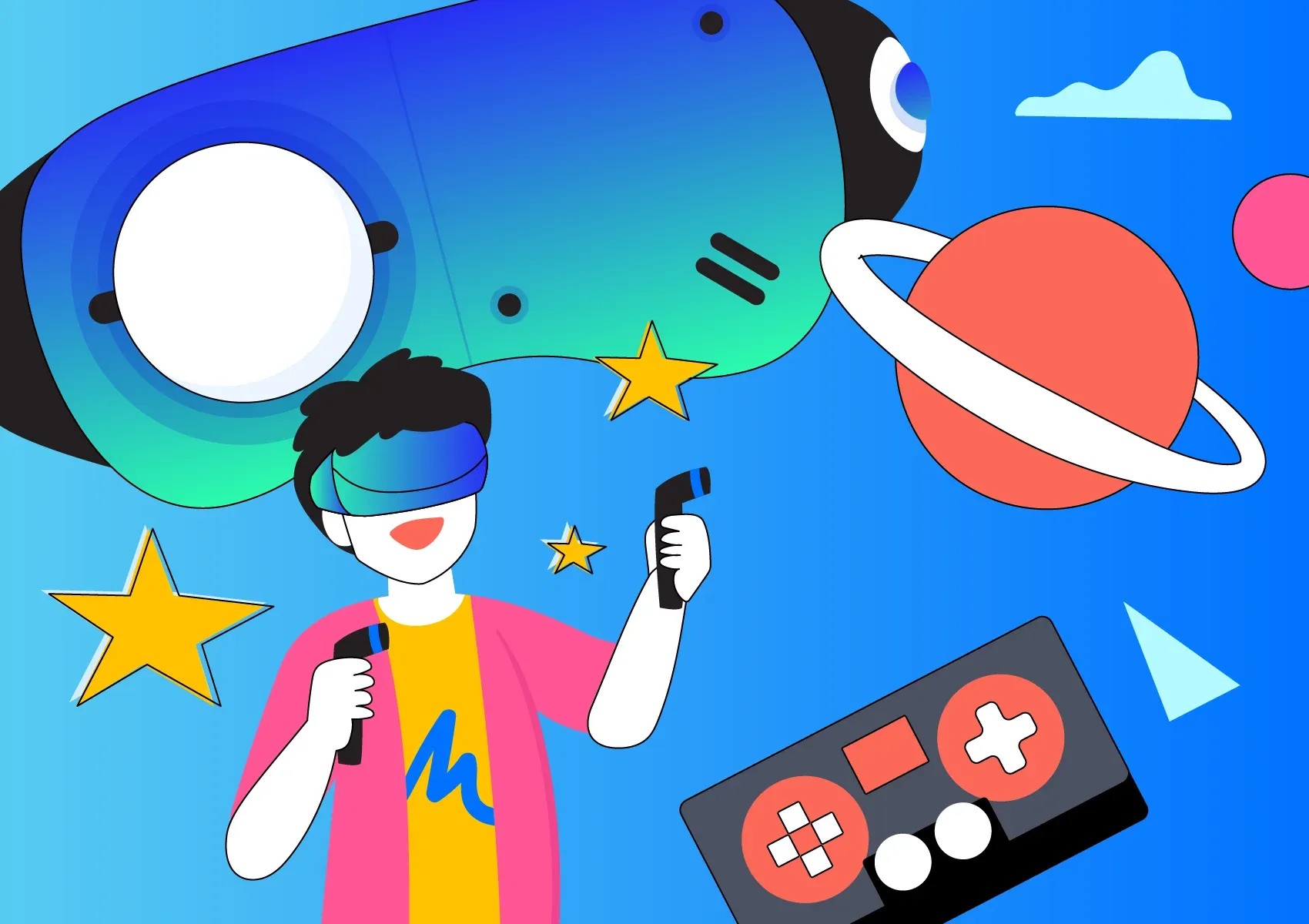 best VR headset for game development