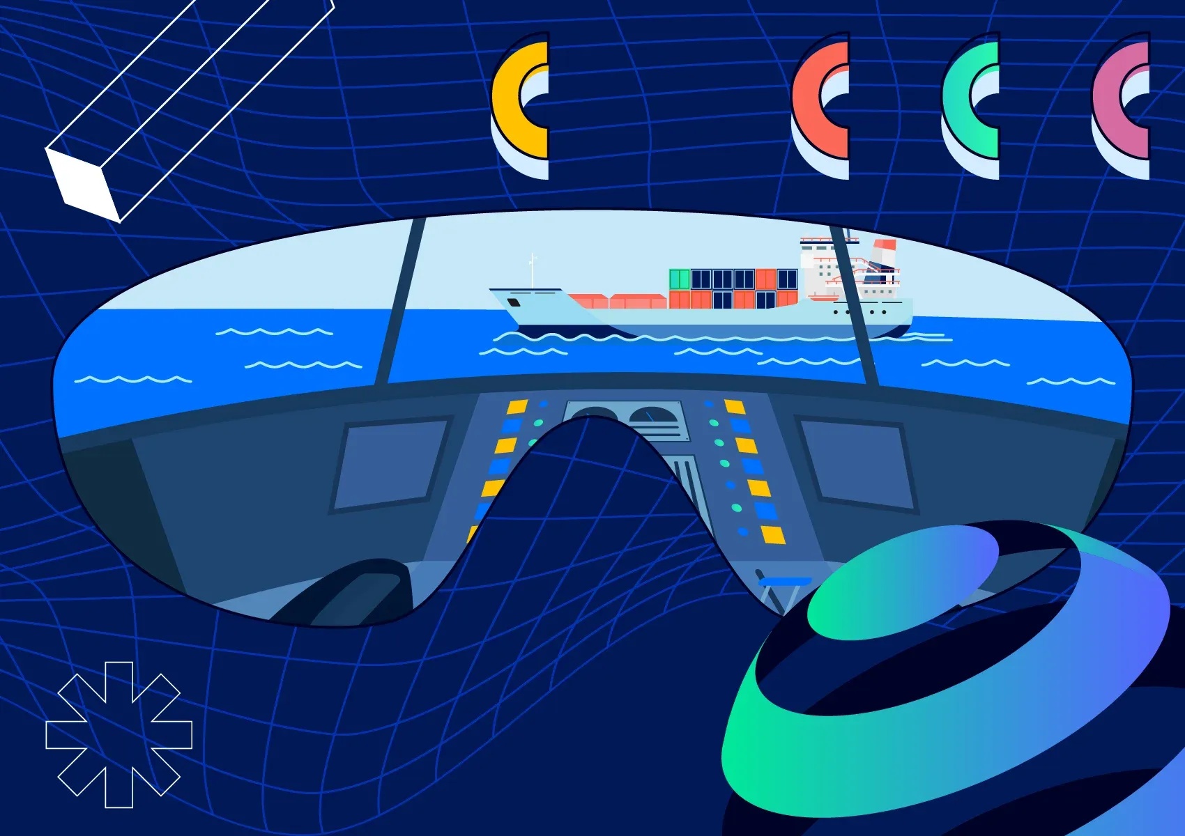 vr maritime simulator