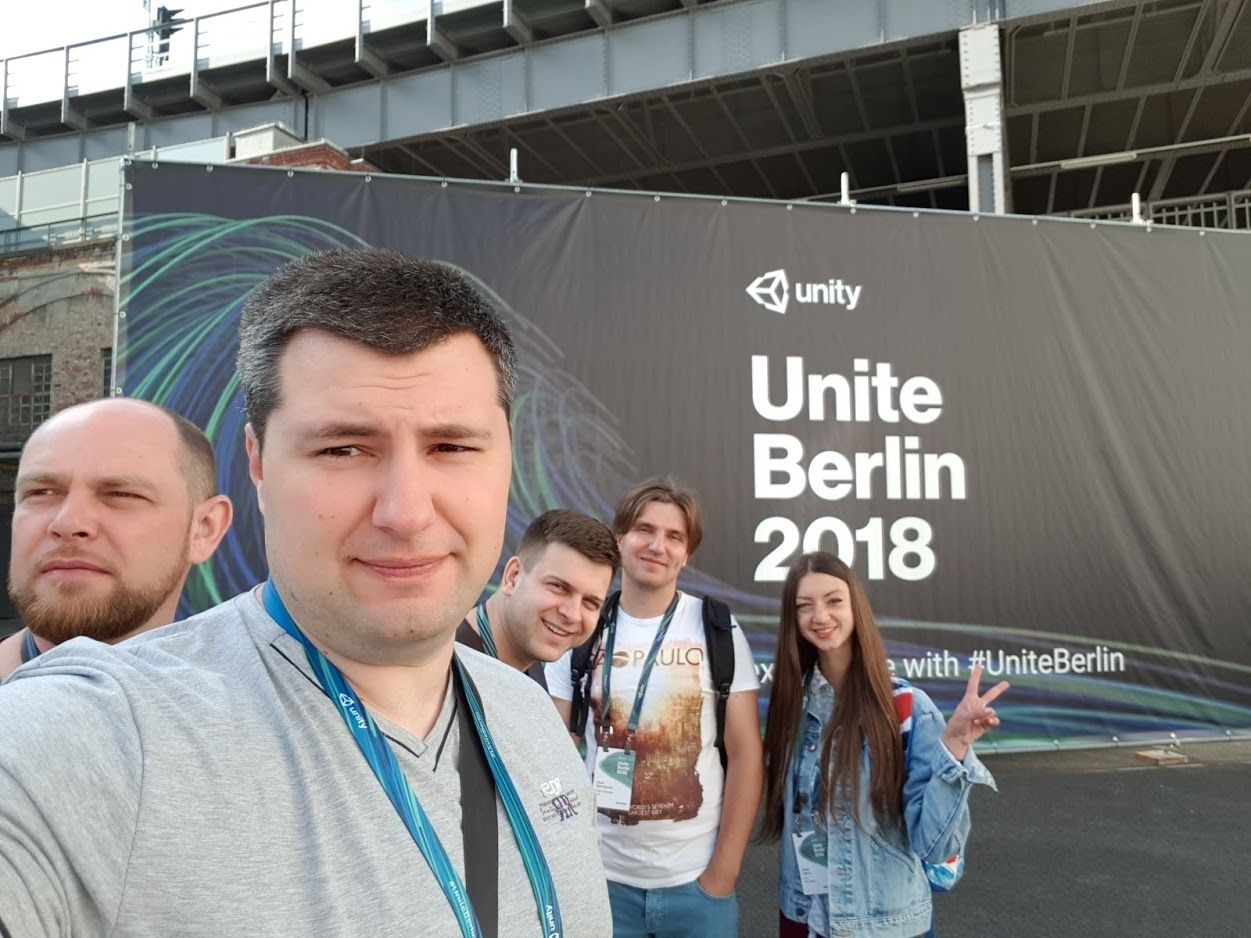 unity vr conference