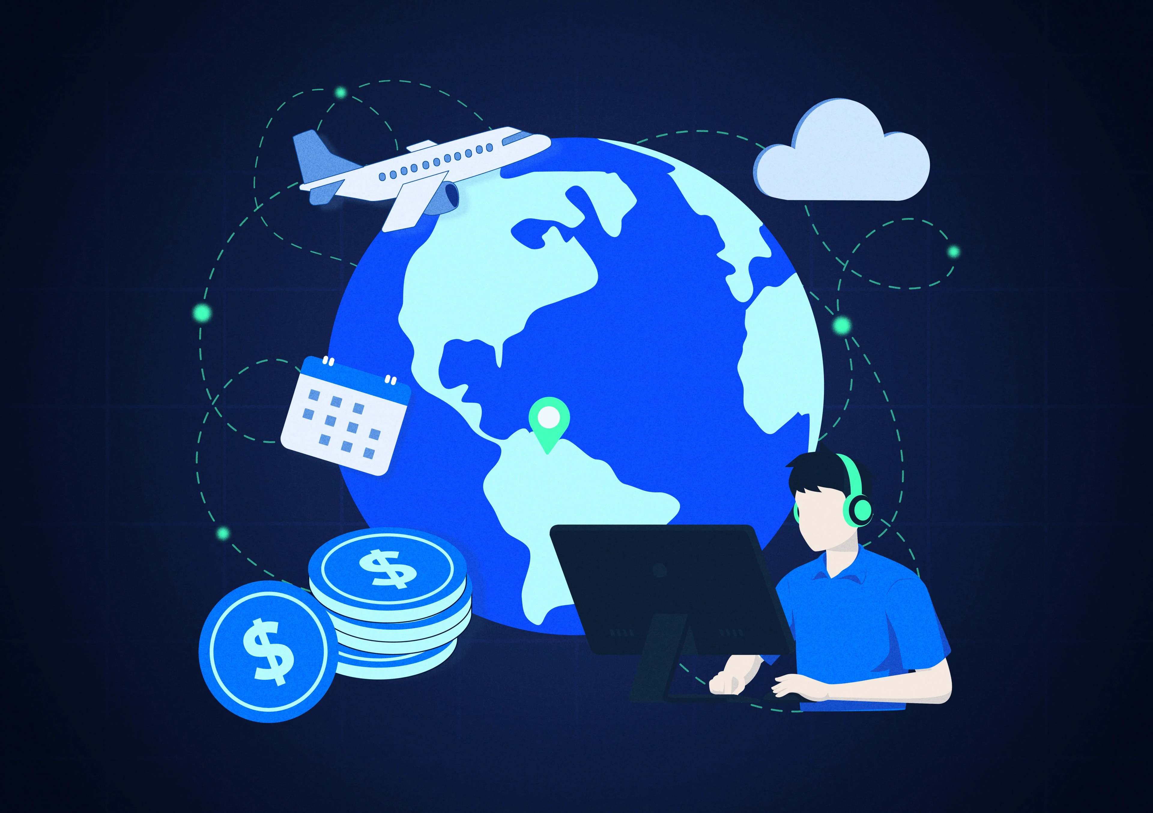 global distribution system