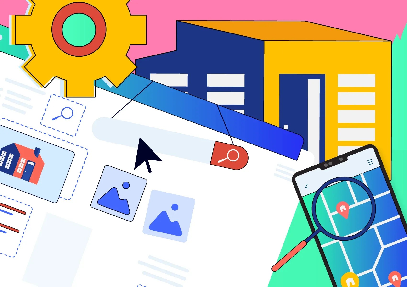 airbnb like app development
