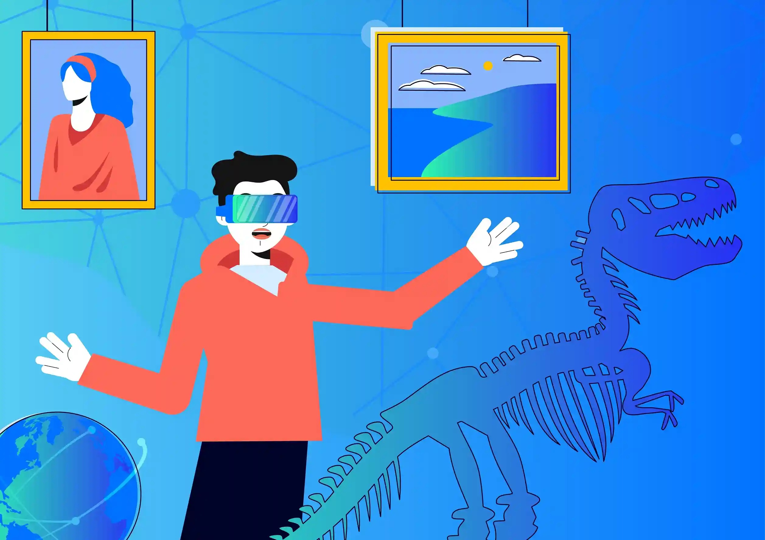 VR for museums