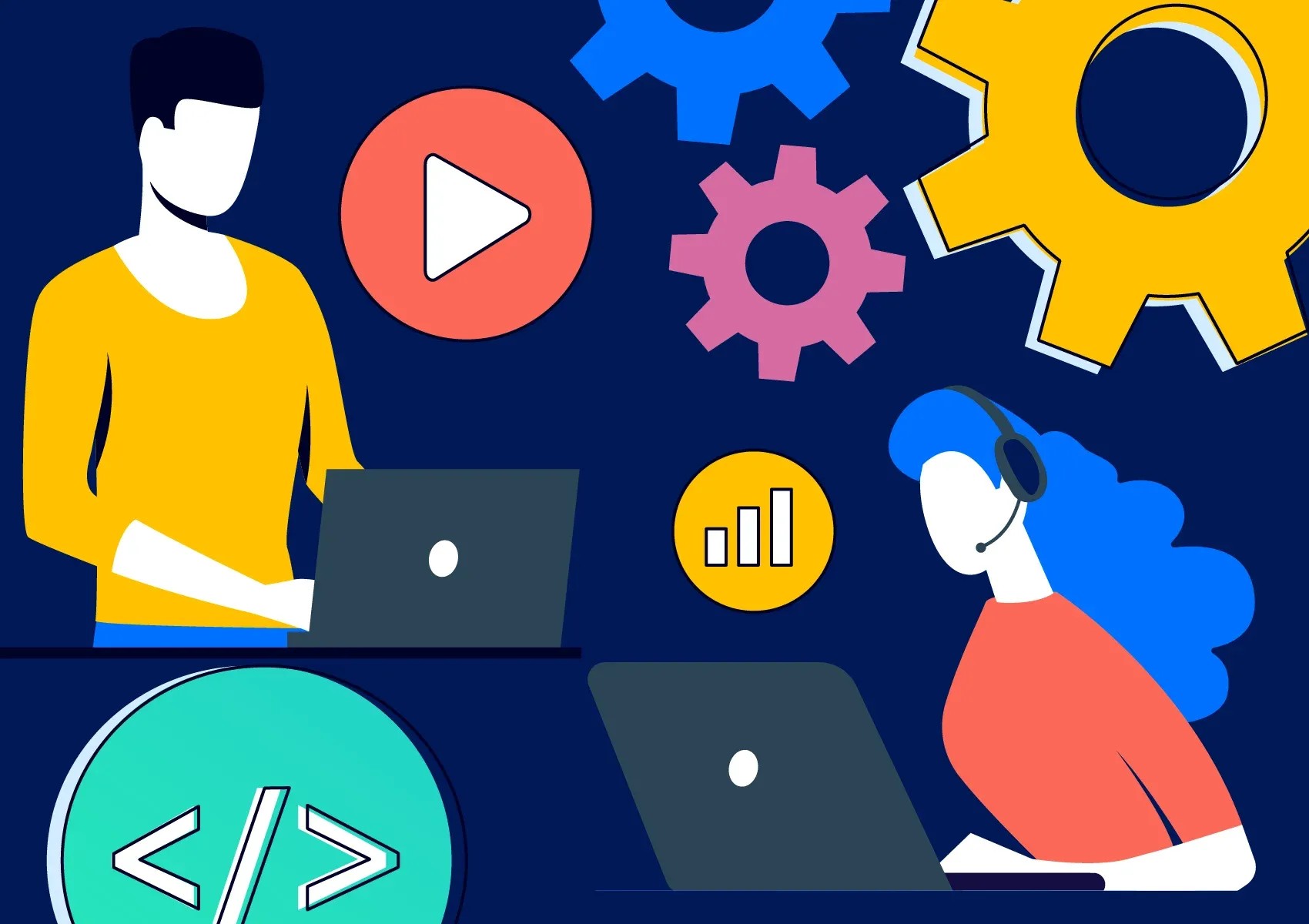 The Difference Between Outstaff vs. Outsource