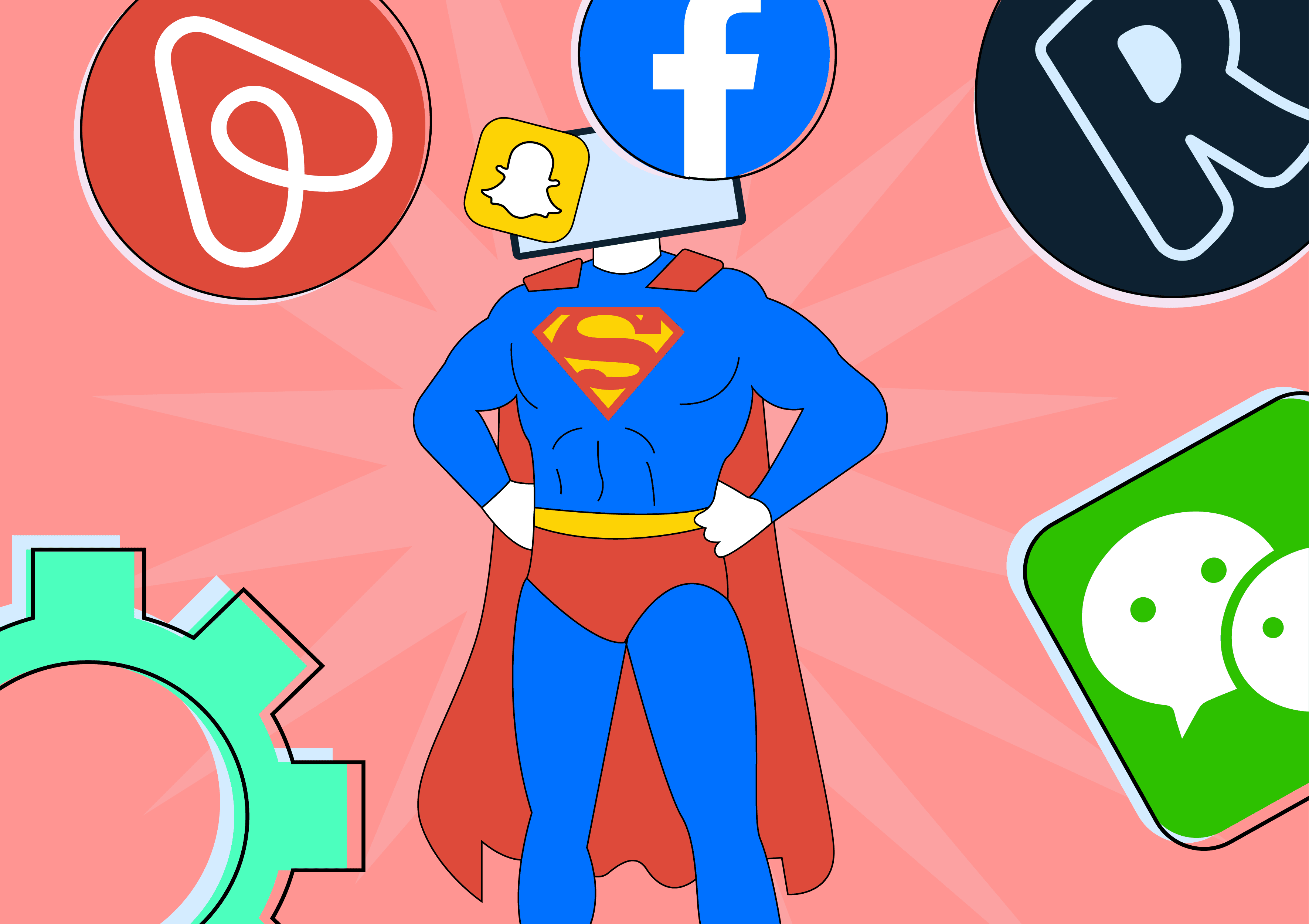 Super Apps Development- The Most Successful Cases