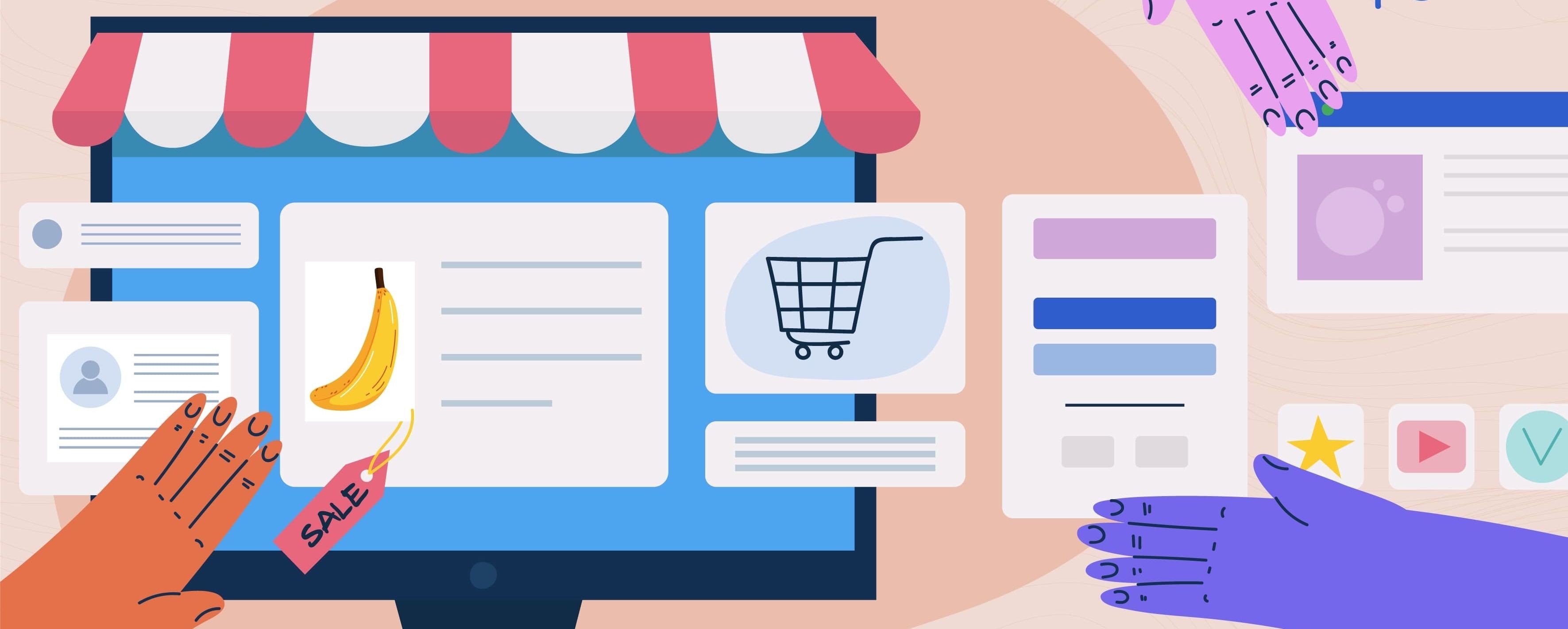 building e-commerce site
