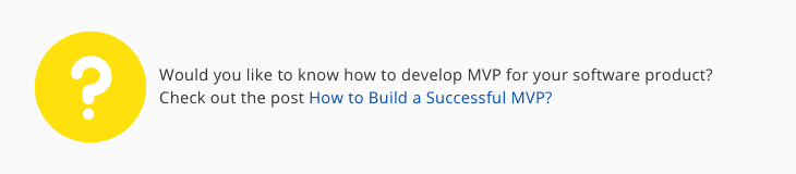how to build a successful MVP